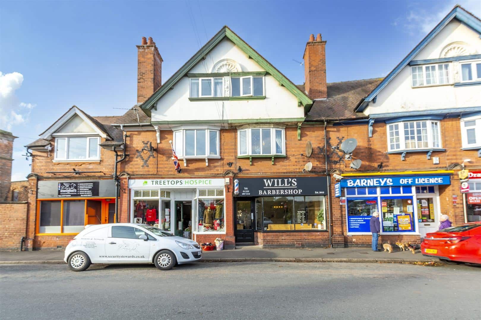 Market Street, Draycott