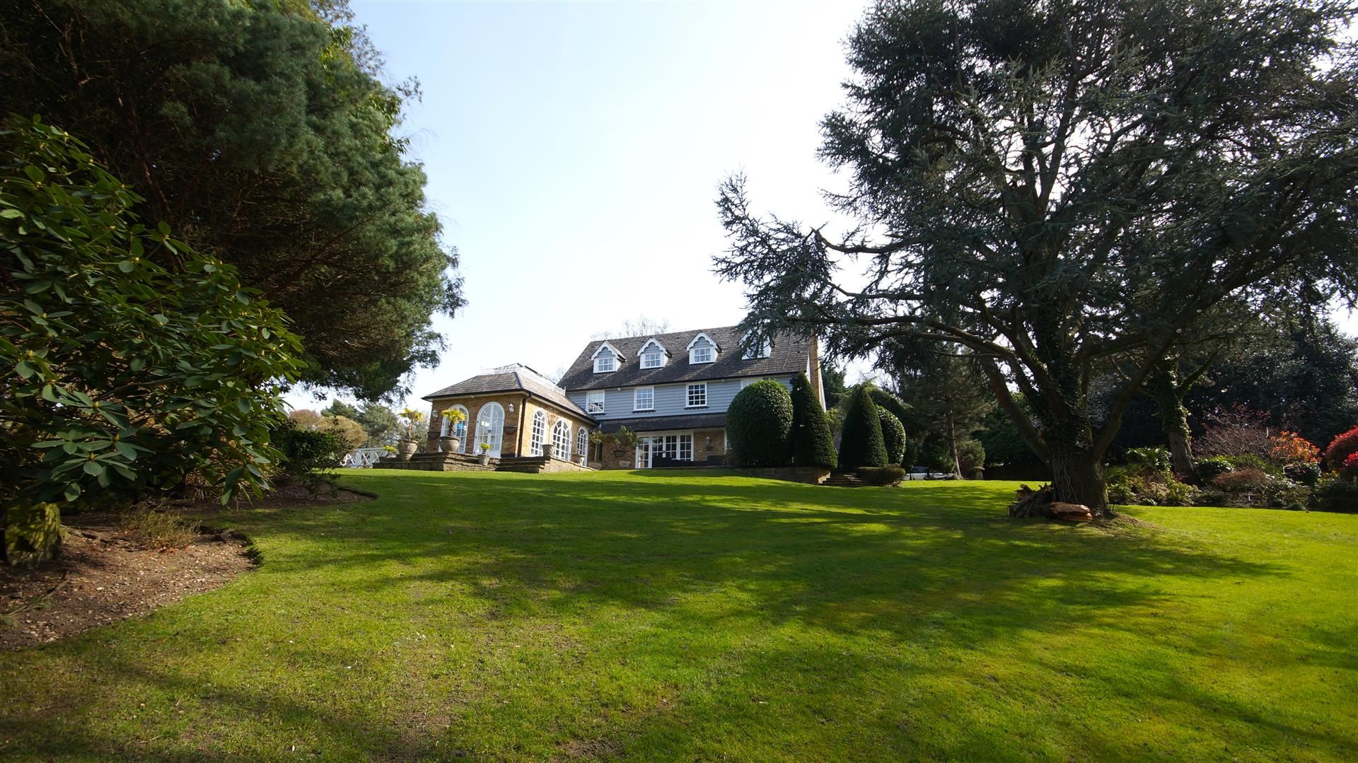 6 bed detached house for sale in Avey Lane, High Beech, Loughton