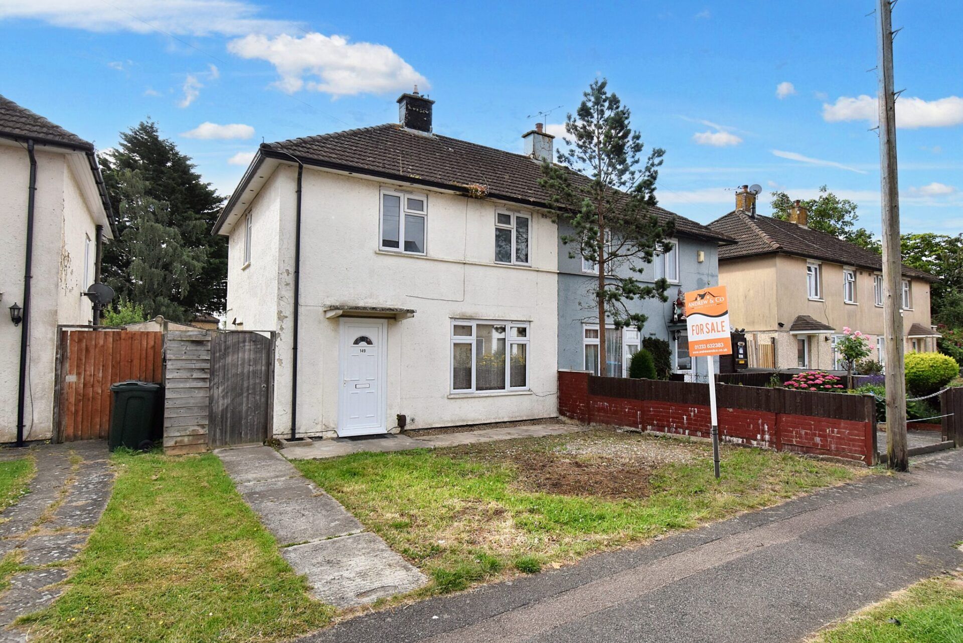 Jemmett Road, Ashford, Ashford, TN23 4RJ