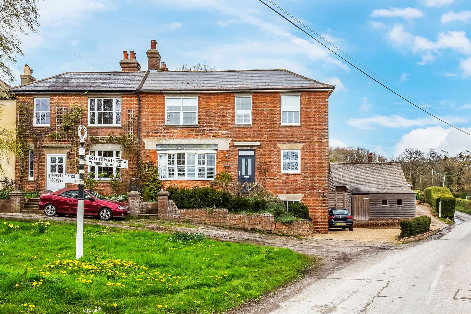 Horse Shoe Green, Mark Beech, Edenbridge, Kent