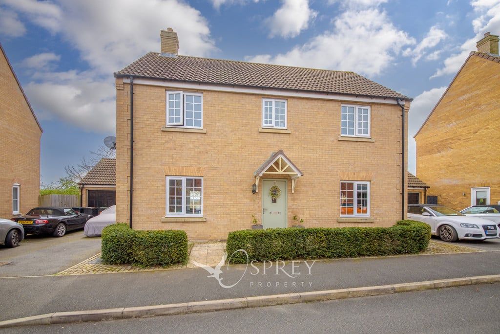 Hillfield Road, Oundle, Northamptonshire, PE8,
