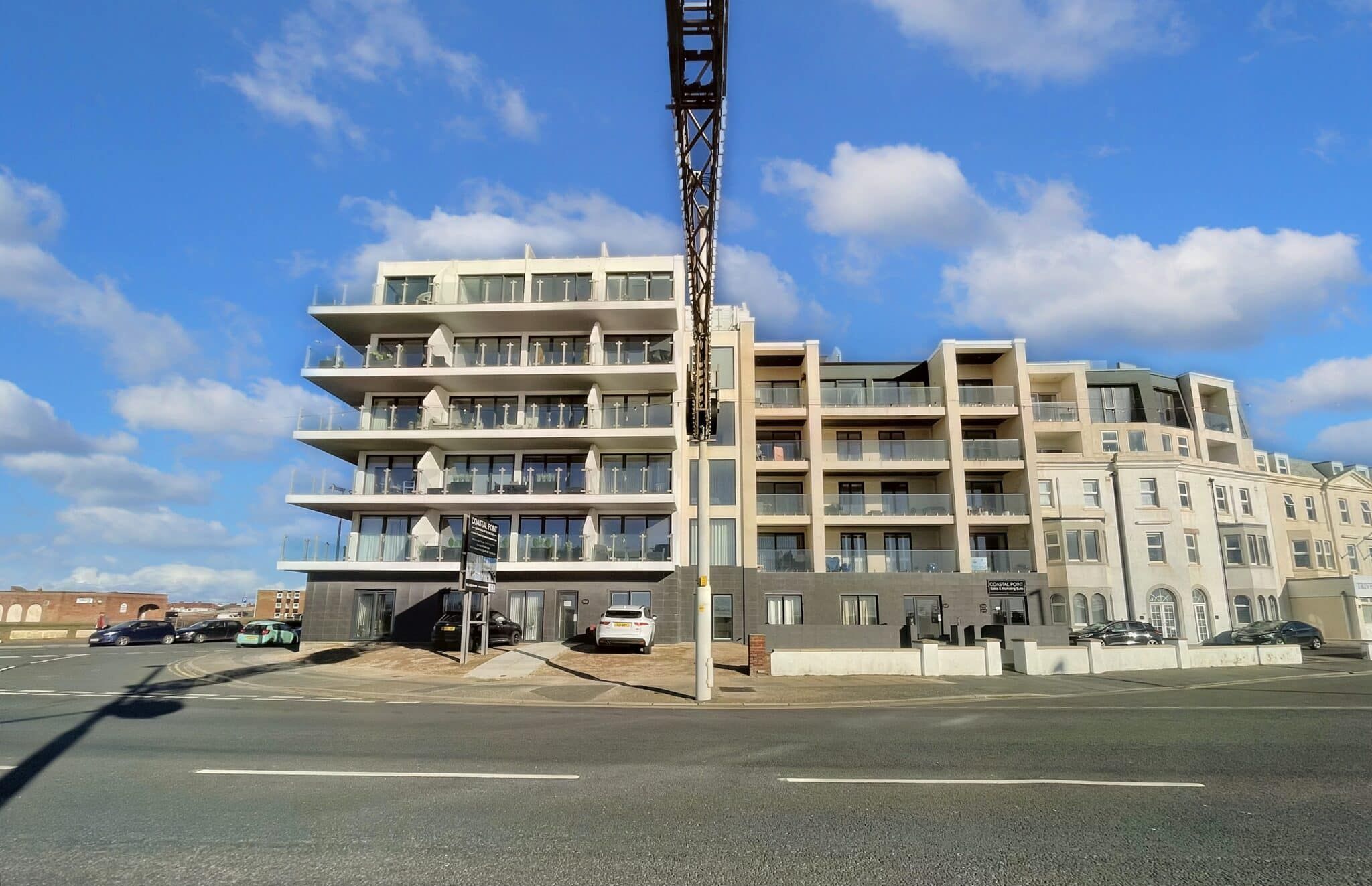 A13 Coastal Point, 647-655 New South Promenade, South Shore, Blackpool, FY4 1RN