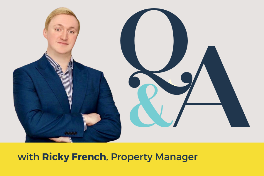 Q and A with Ricky French, Property Manager