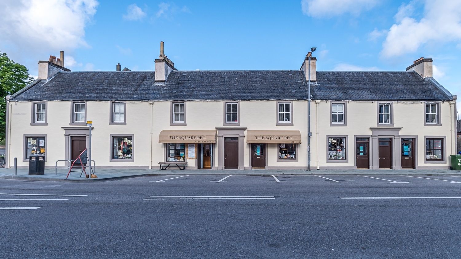 The Square Peg Colchester Square, Lochgilphead, Argyll and Bute, PA31 8LH