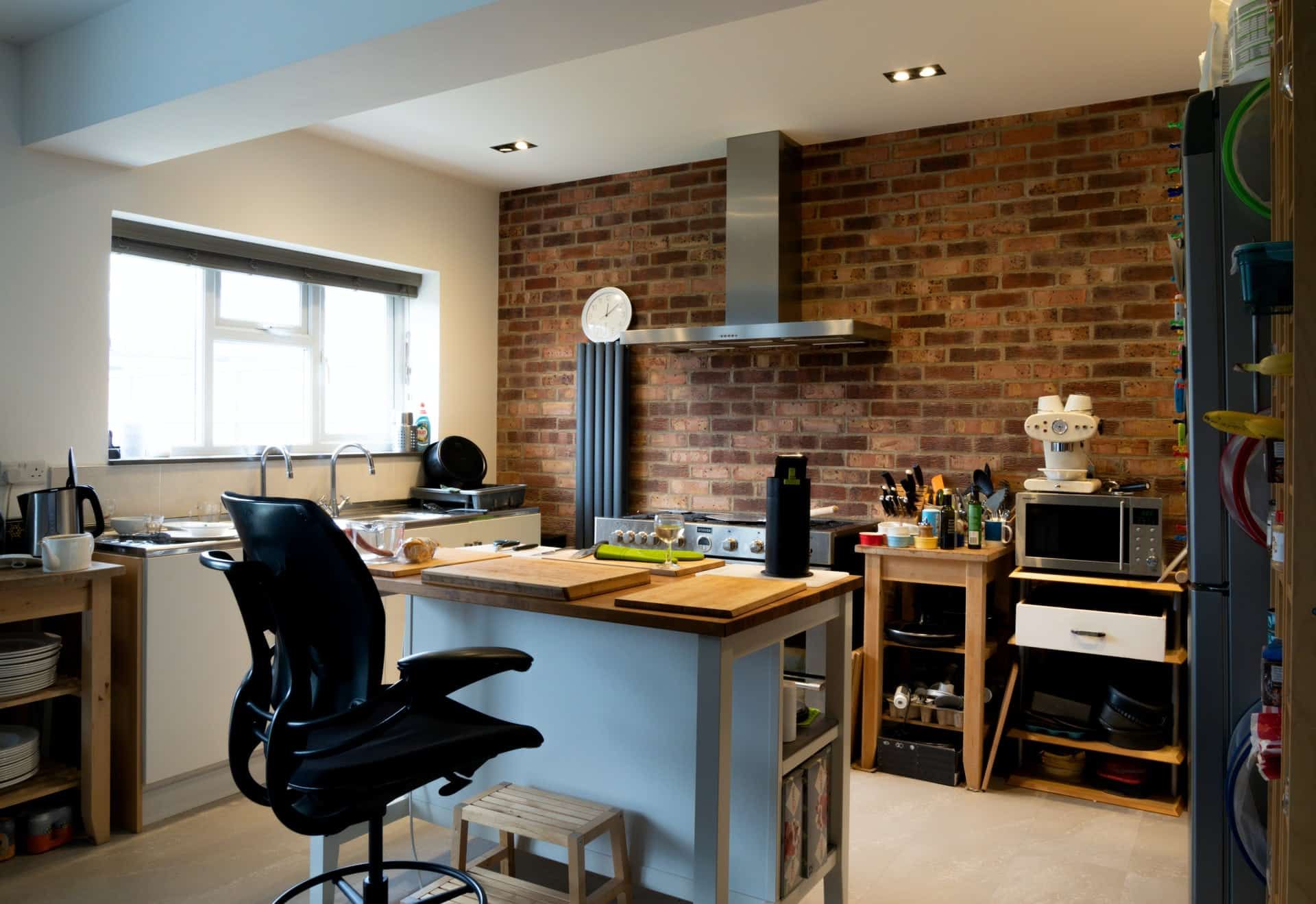 Could your kitchen become an office?