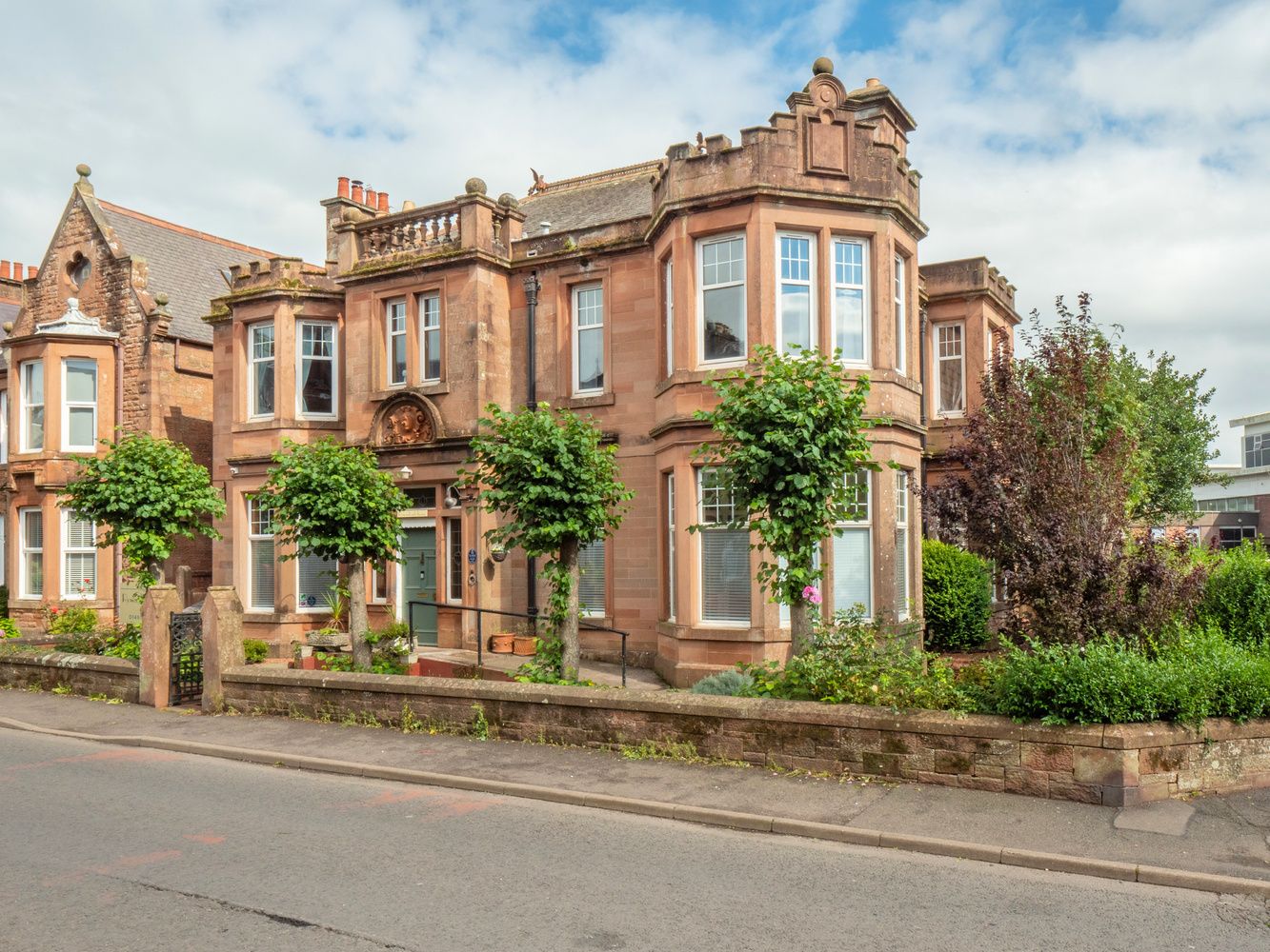 Rowanbank , 20 St Johns Road, Annan, Dumfries and Galloway, DG12 6AW