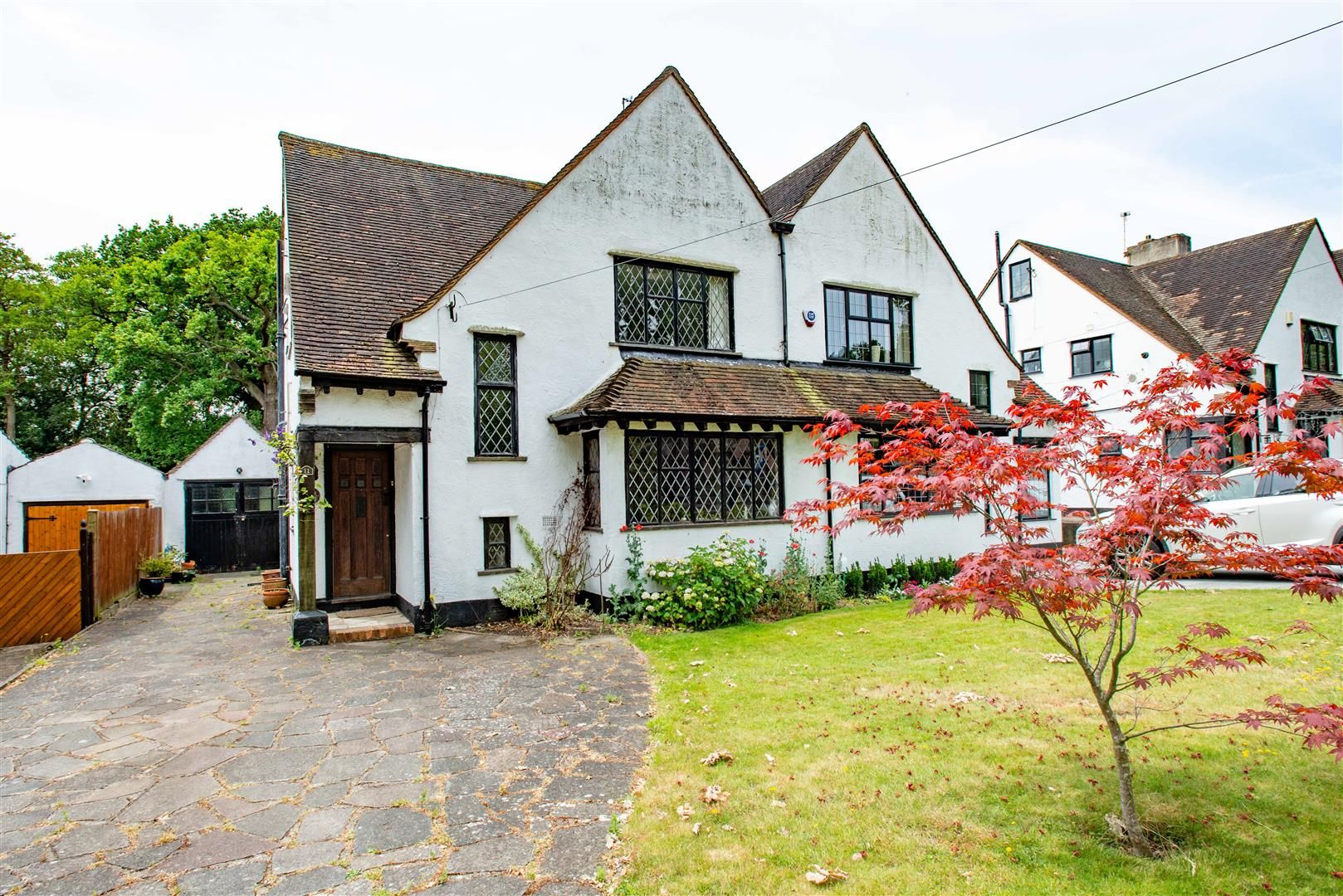 3 bed semidetached house for sale in The Covert, Petts Wood, Orpington