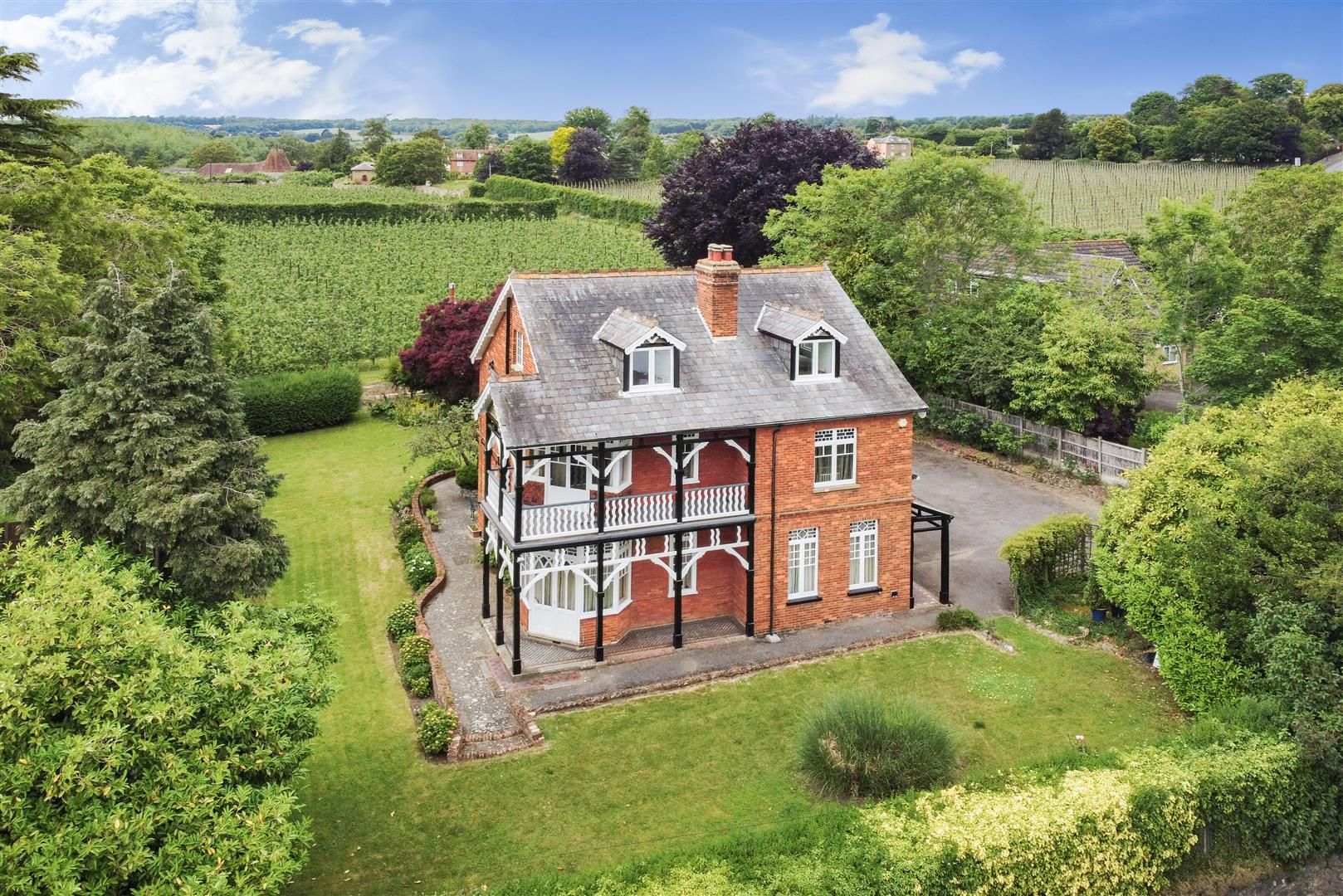 6 bed detached house for sale in Farleigh Lane, Maidstone Simon