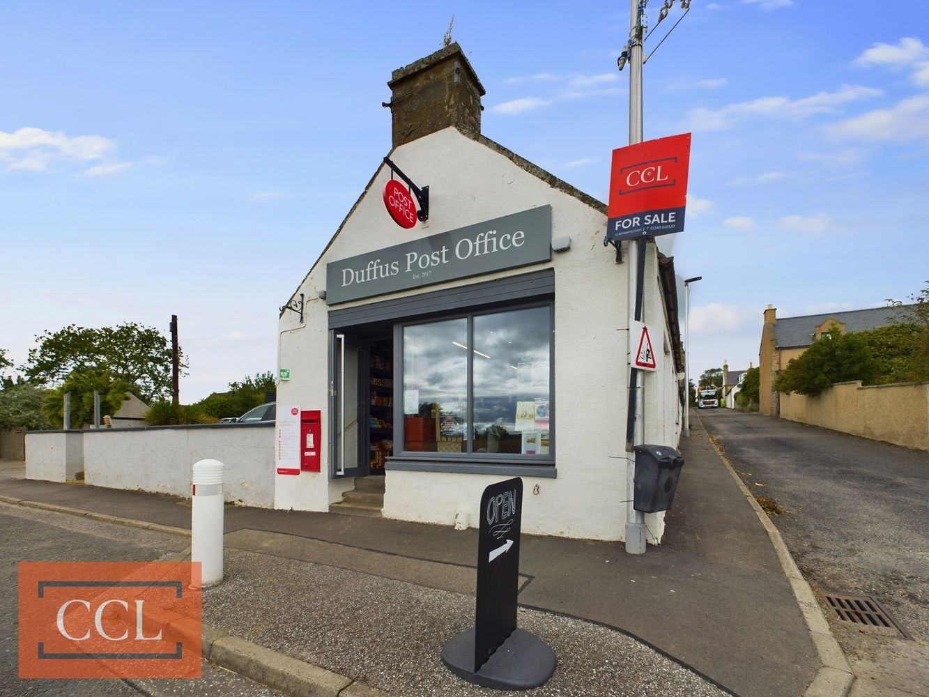 Duffus Village Shop & Post Office, 1  Hopeman Road, Duffus, Elgin, Moray, IV30 5RR