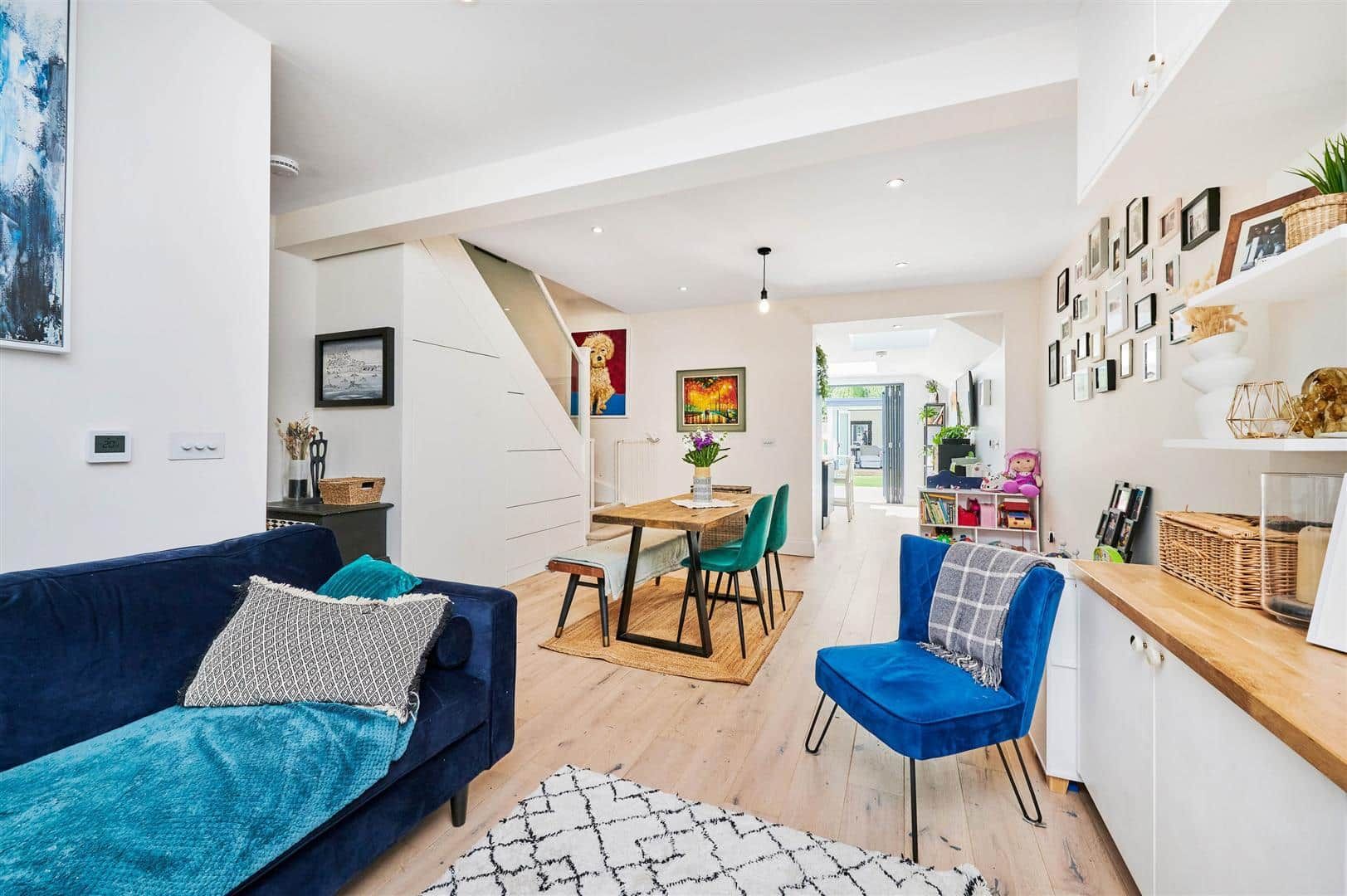 3 bed house for sale in Victoria Road, Mortlake, SW14 James Anderson