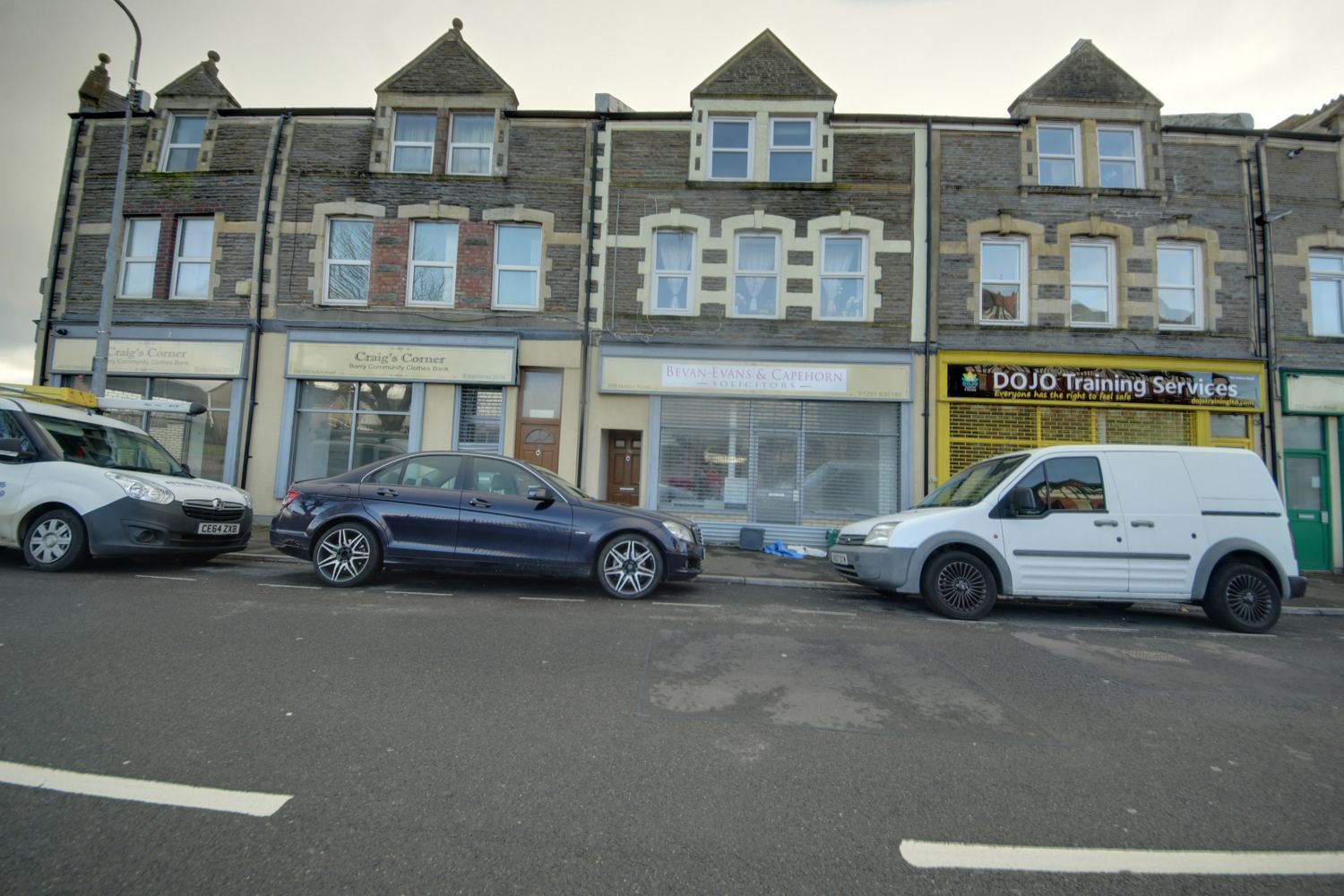 Flat 1, 296 Holton Road, Barry, South Glamorgan