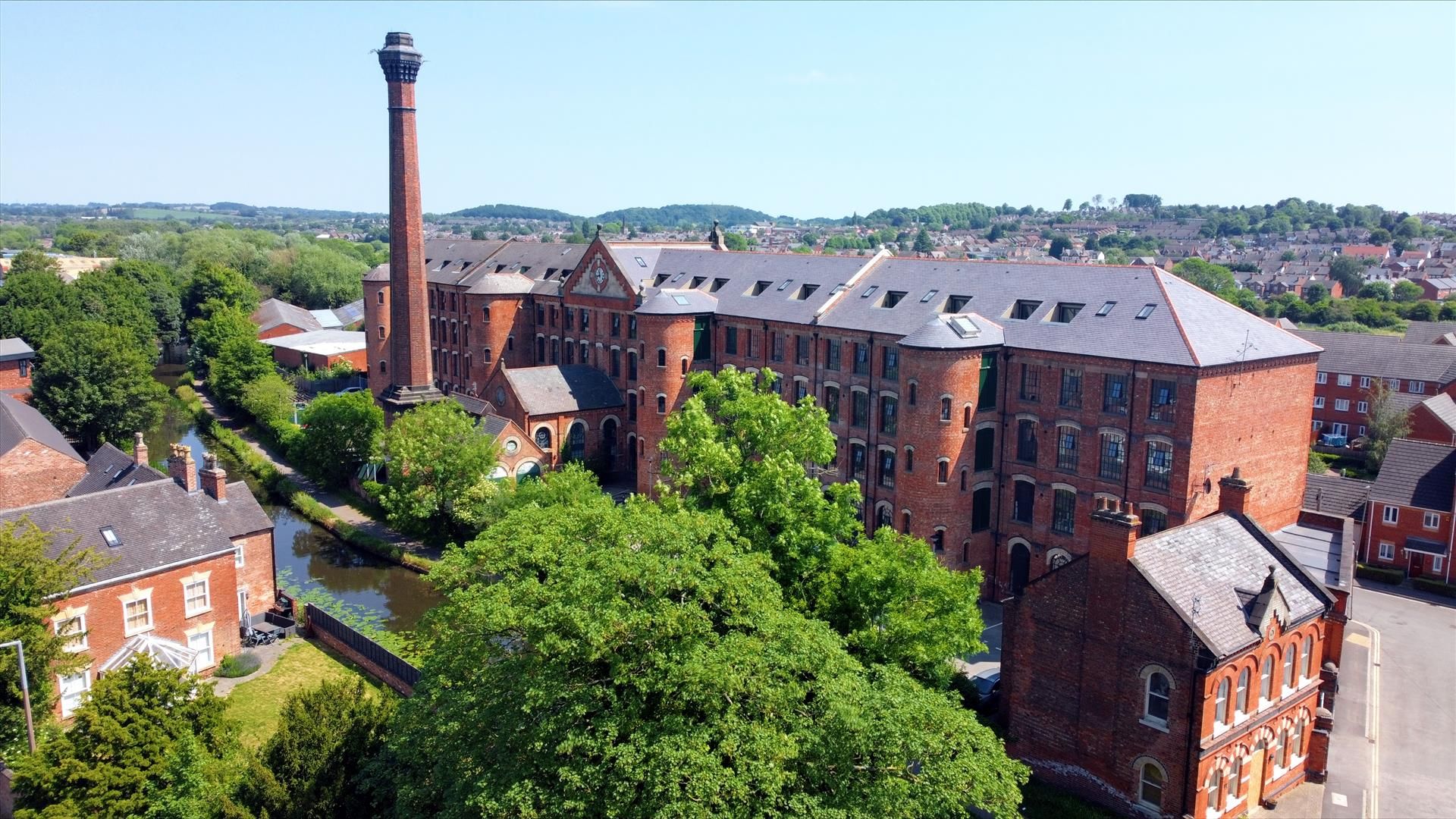 Springfield Mill, Sandiacre, Nottingham