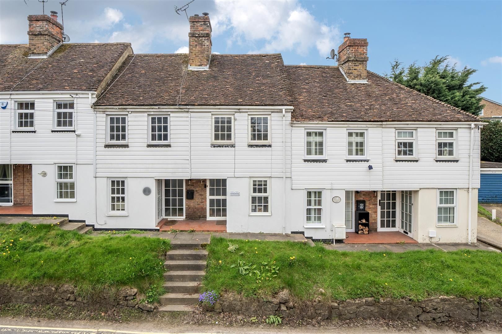 2 bed terraced house for sale in Ware Street, Bearsted, Maidstone