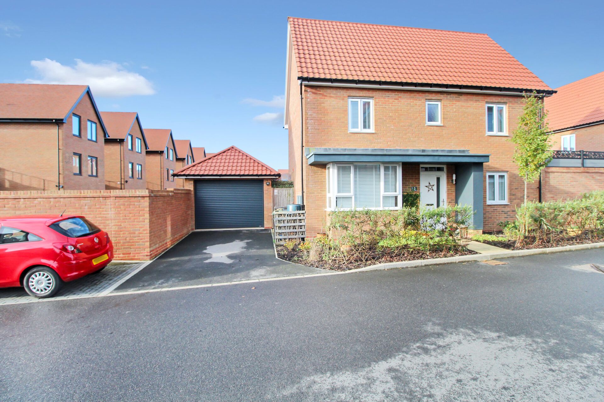 Marsh Rise, Chilmington Green, Ashford, Ashford, TN23 3UE