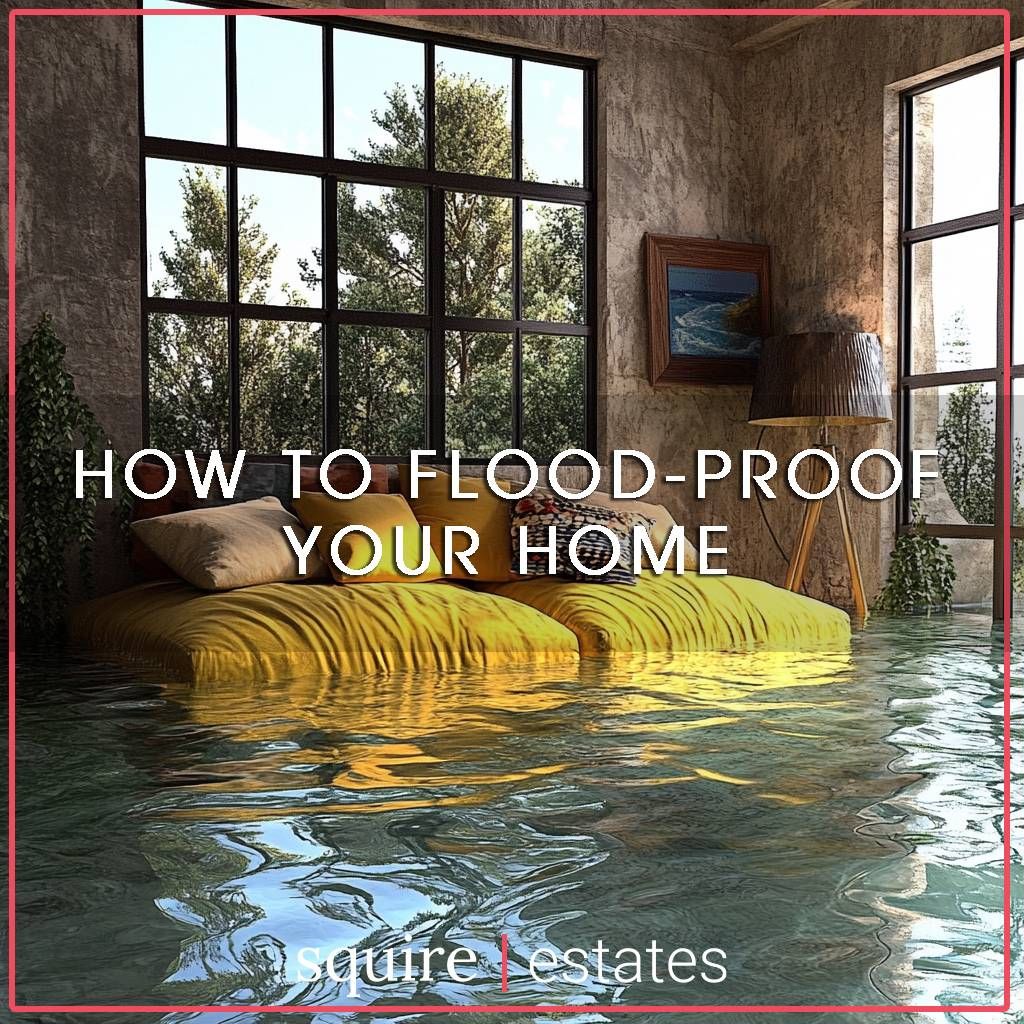 How to Flood-Proof Your Home