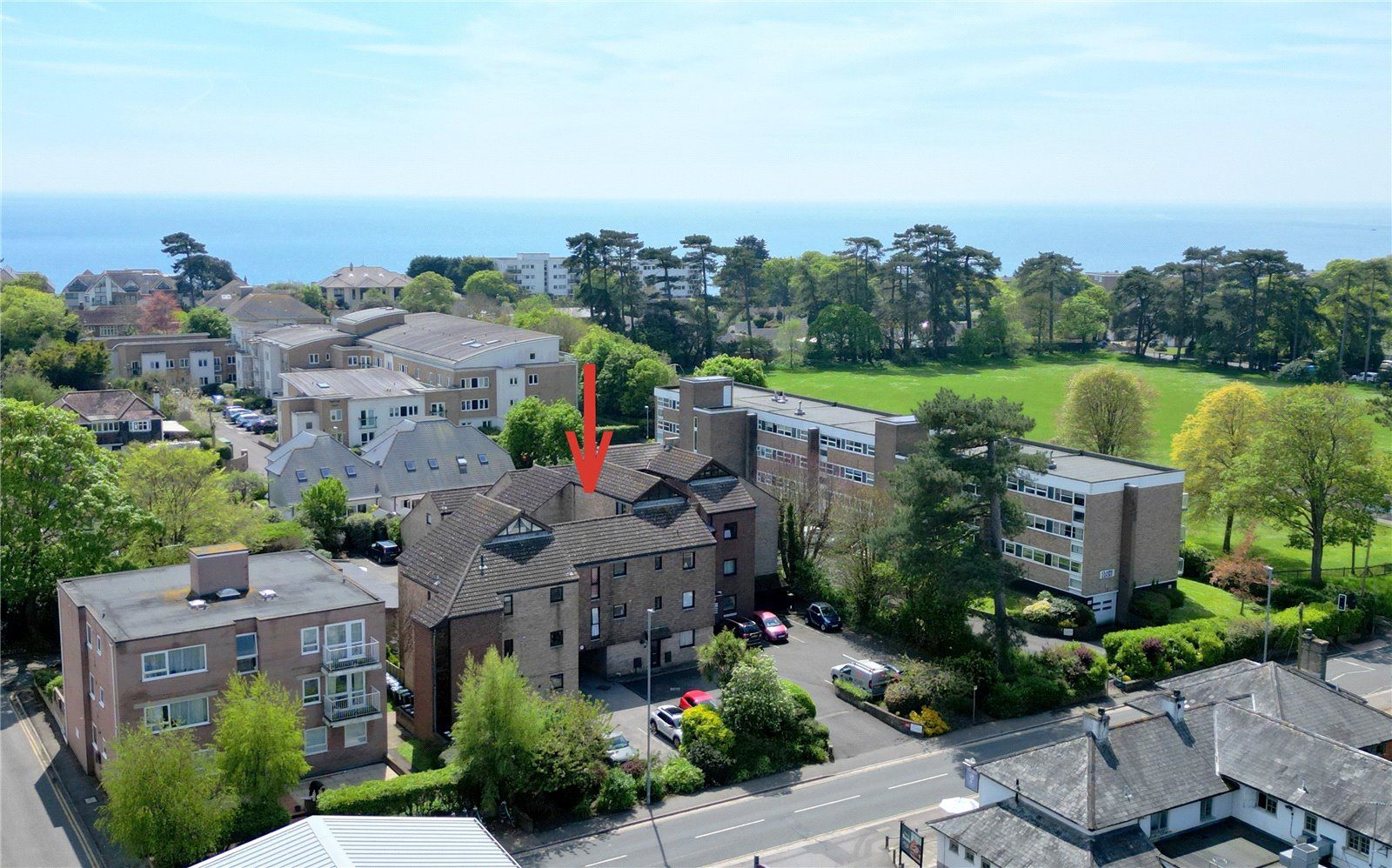 Diana Court, Lymington Road, Highcliffe, Highcliffe, Christchurch, Dorset, BH23 5EB