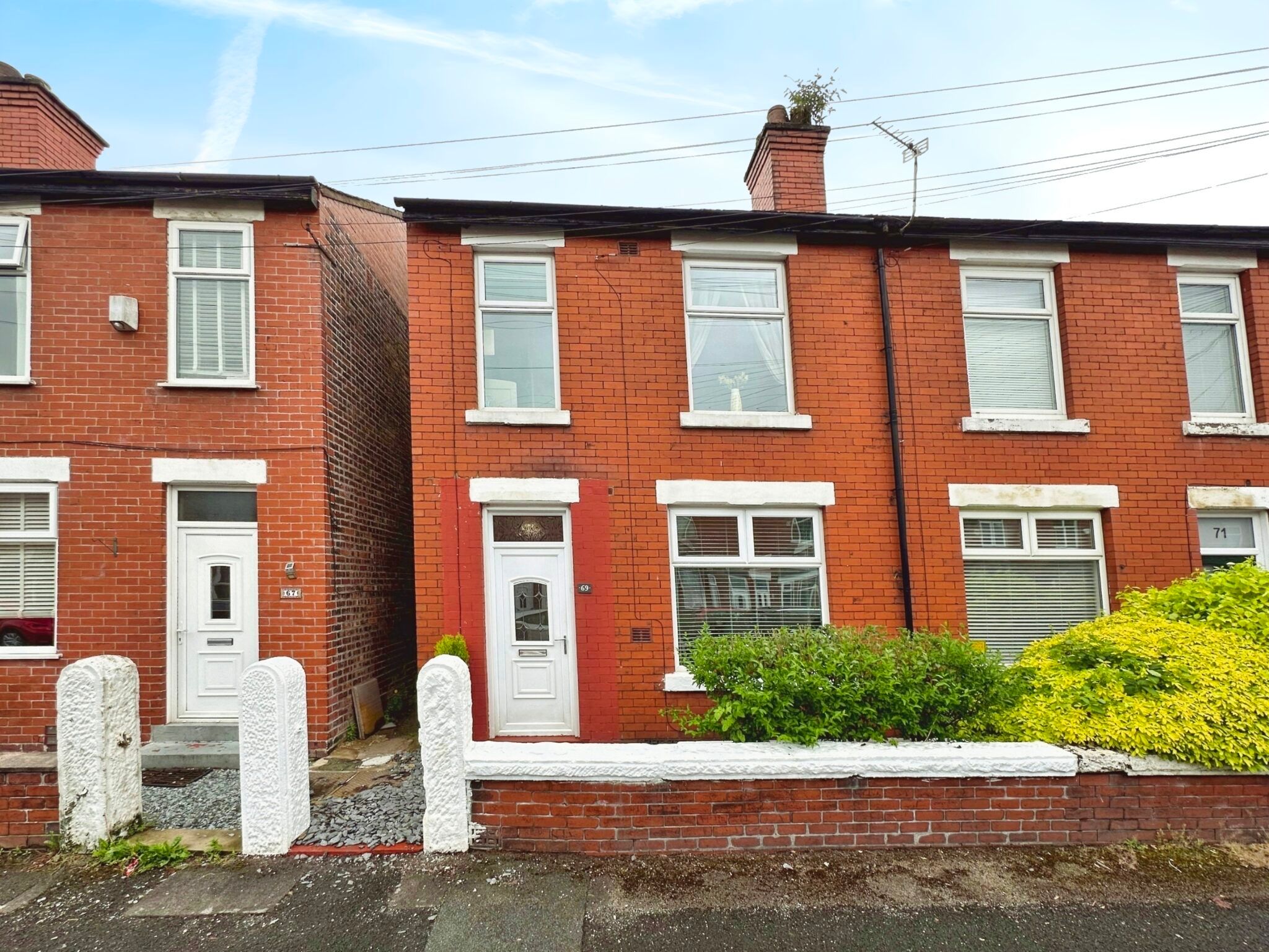 Milton Road, Prestwich, M25