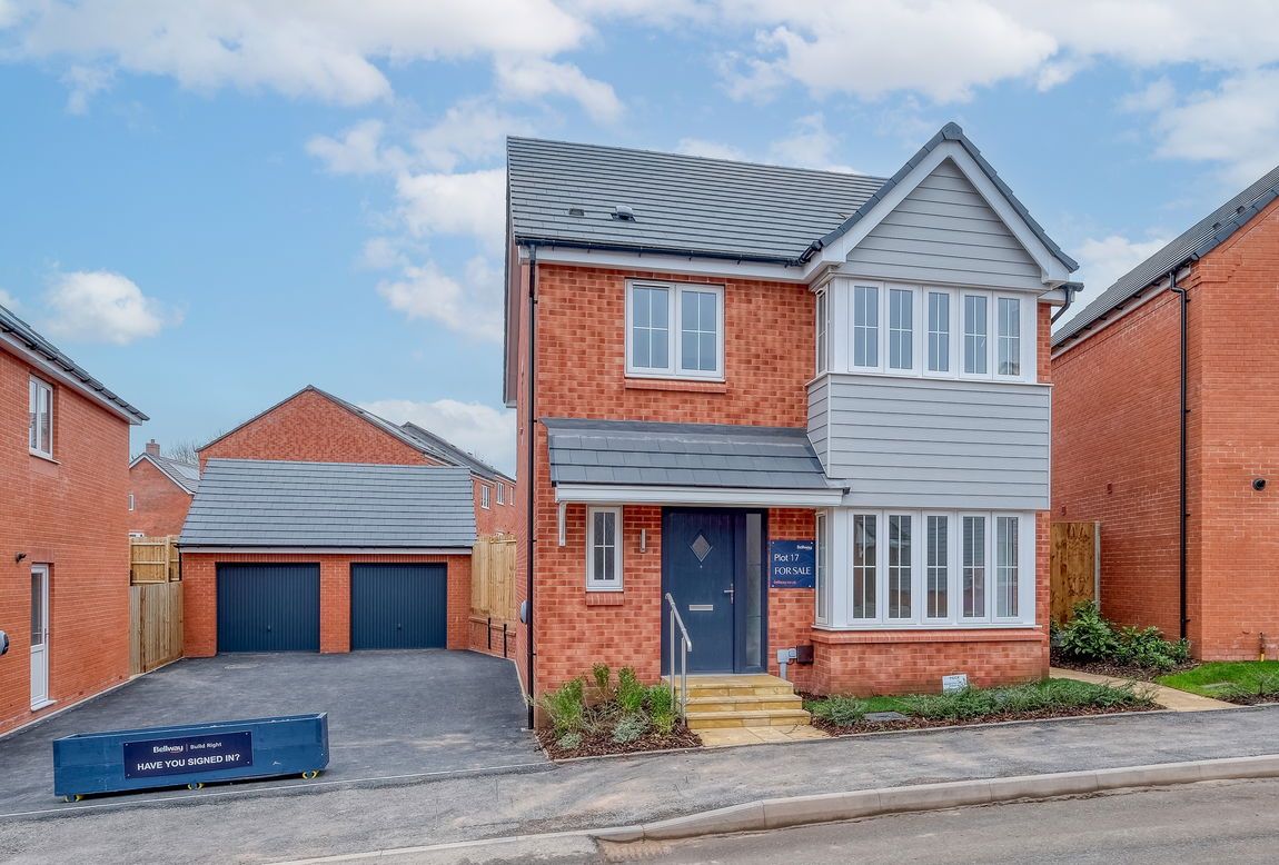 Whitford Heights, Bromsgrove, B61 7ED