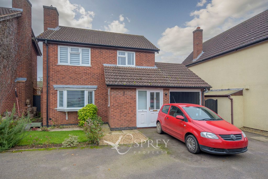 Winchester Drive, Melton Mowbray,