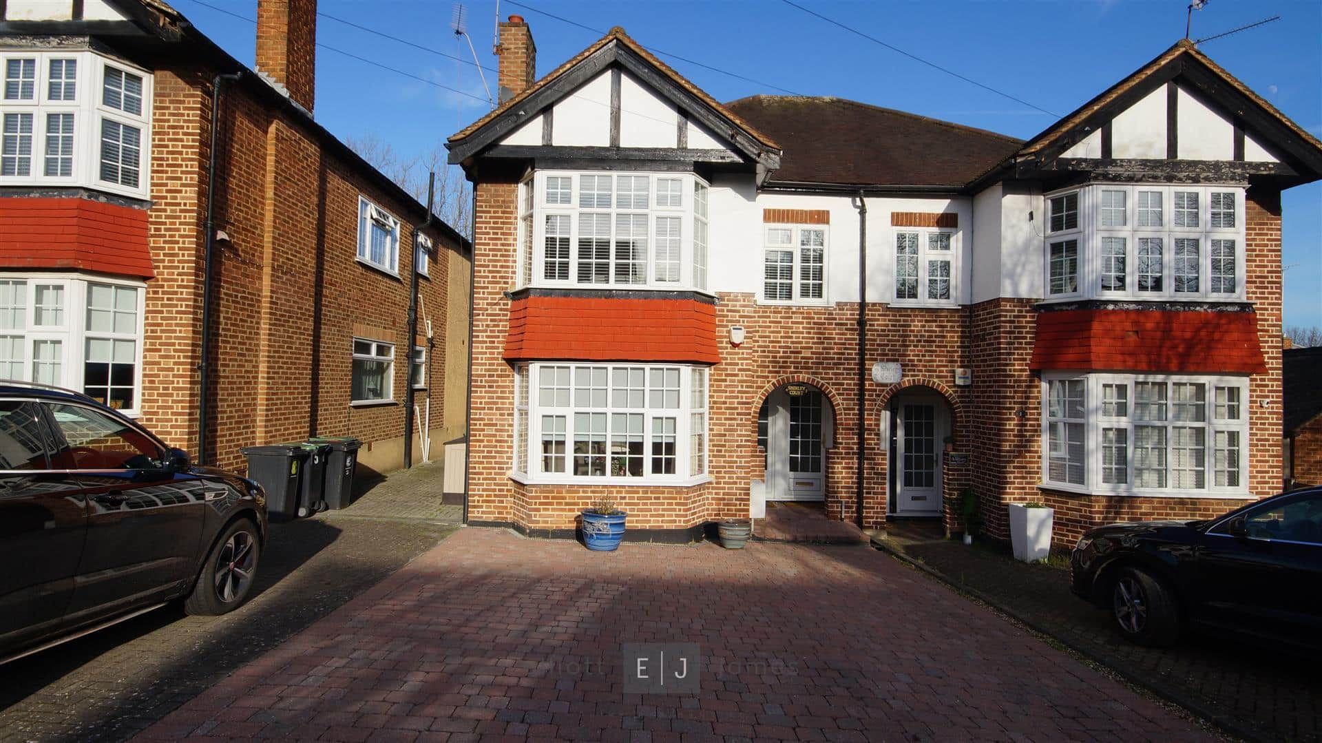 2 bed flat for sale in Sedley Rise, Loughton Elliott James Prime