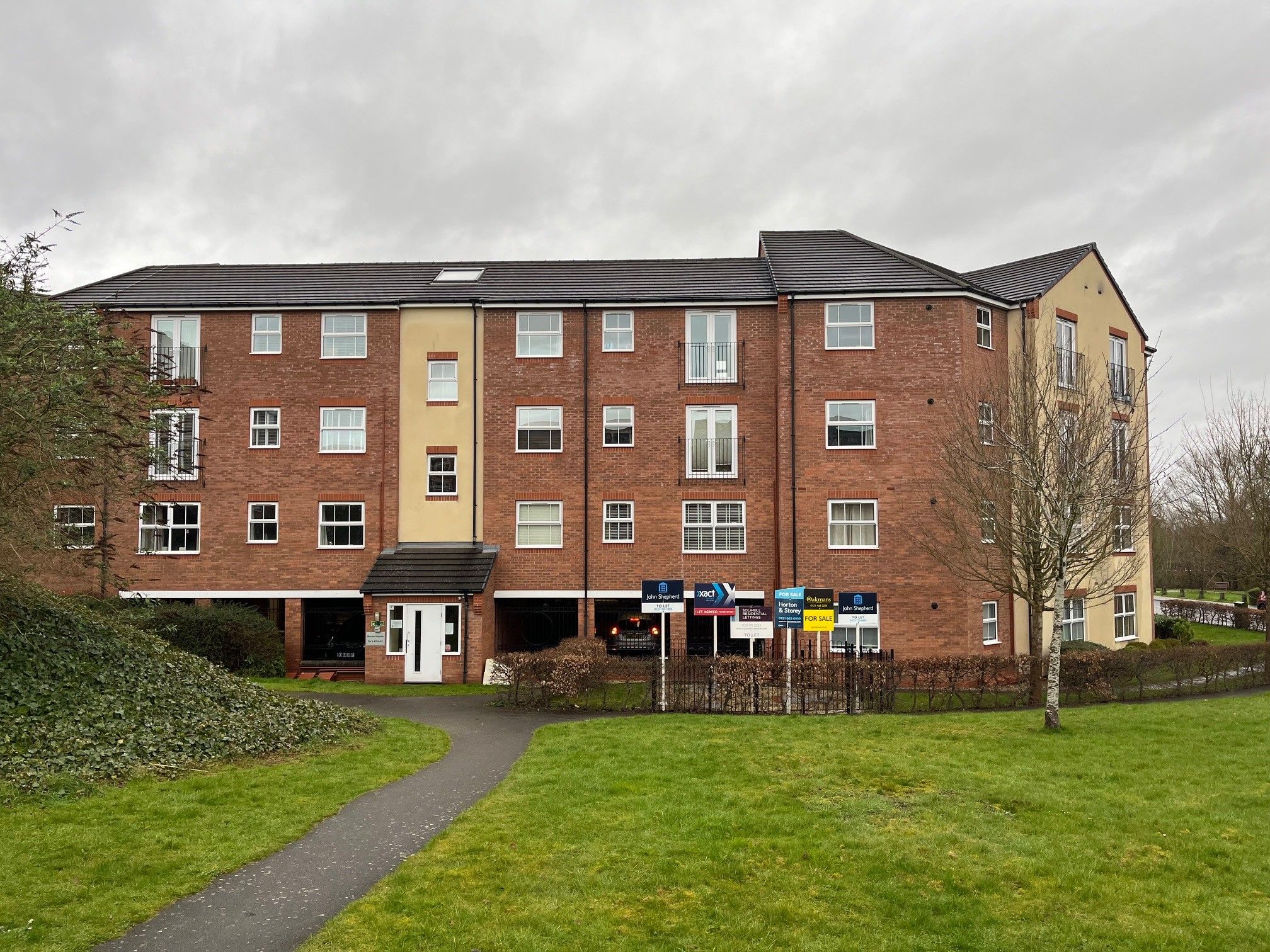 Apartment 42, Brook House Wharf Lane, Solihull, Solihull, B91 2NJ