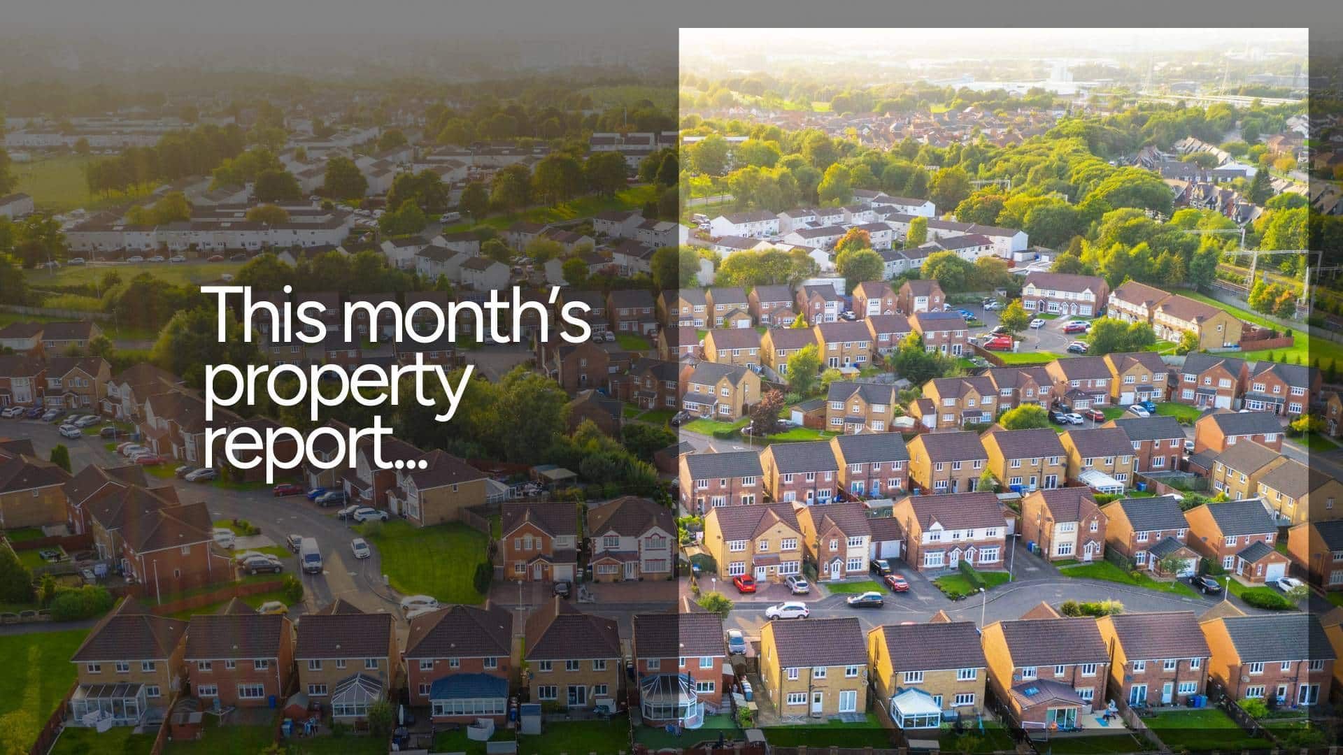Latest: March property market report