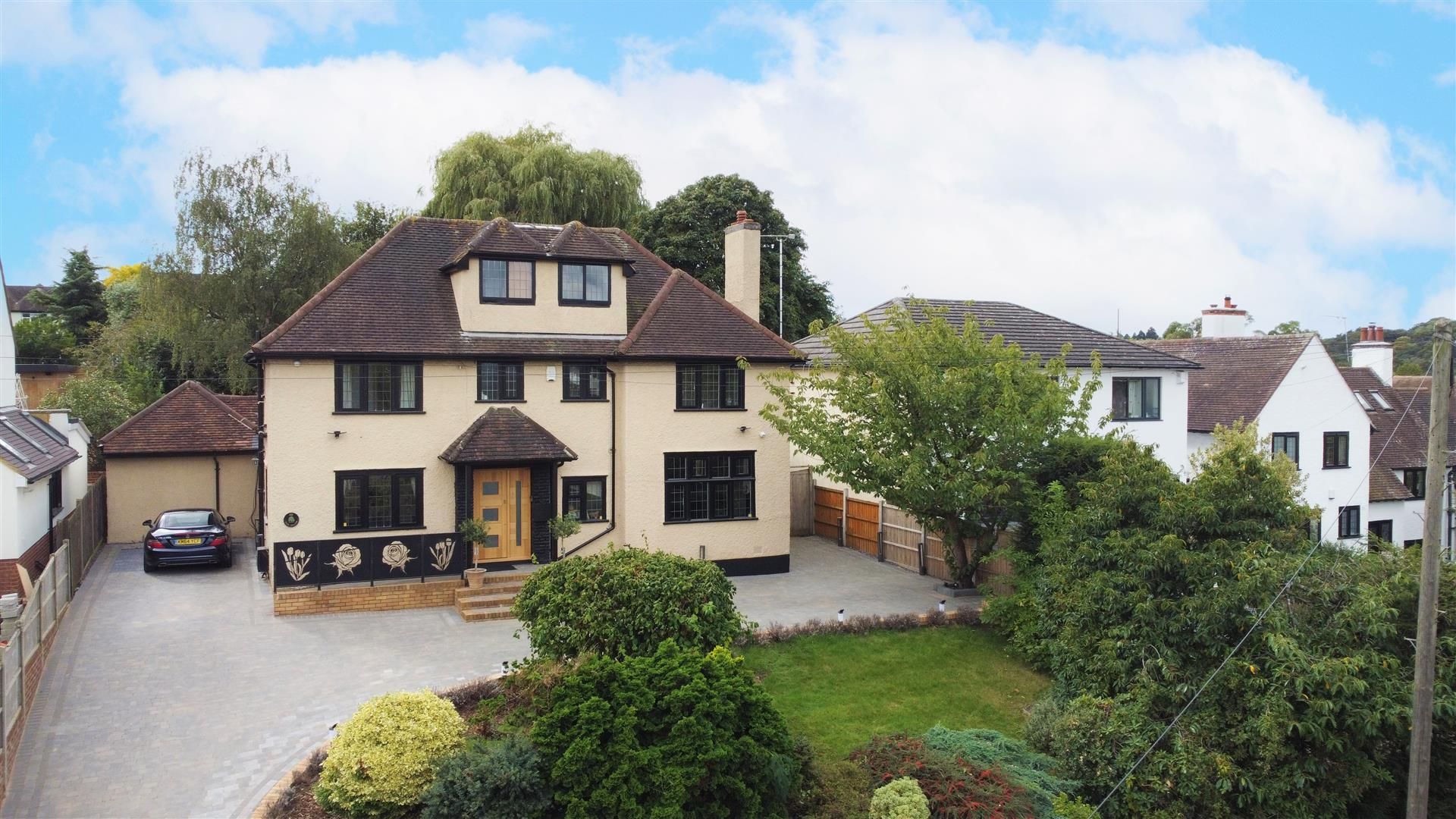 5 bed detached house for sale in Spring Grove, Loughton Elliott James