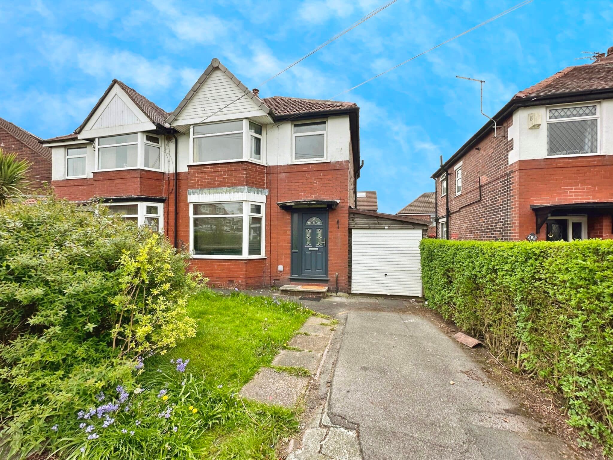 Brooklawn Drive, Prestwich, M25