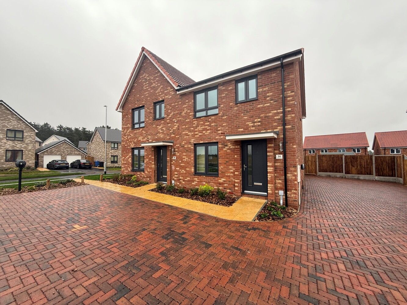 Plot 42 34 Faraday Road, Brightwell Lakes, Martlesham, Suffolk, IP10 0BZ