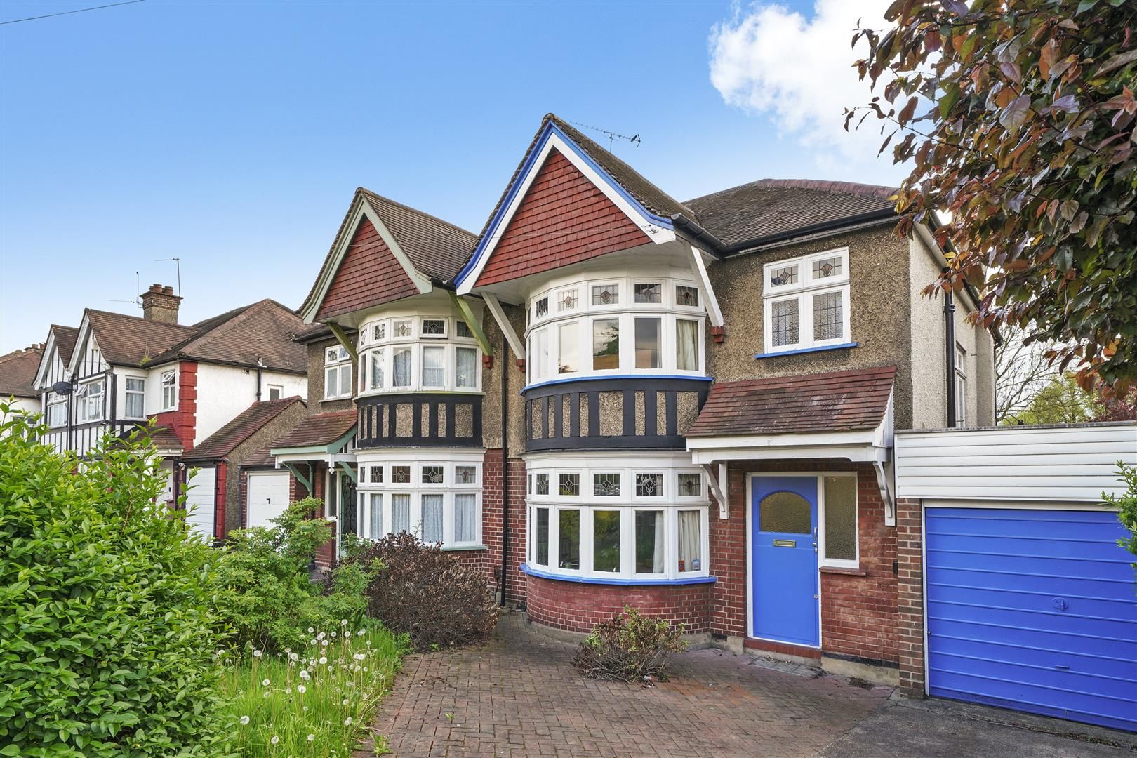 3 bed semidetached house for sale in Windermere Avenue, Wembley