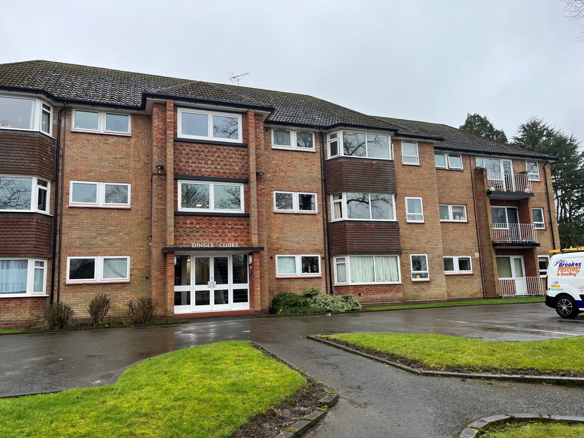 Flat 14, Dingle Court Dingle Lane, Solihull, Solihull, B91 3PF