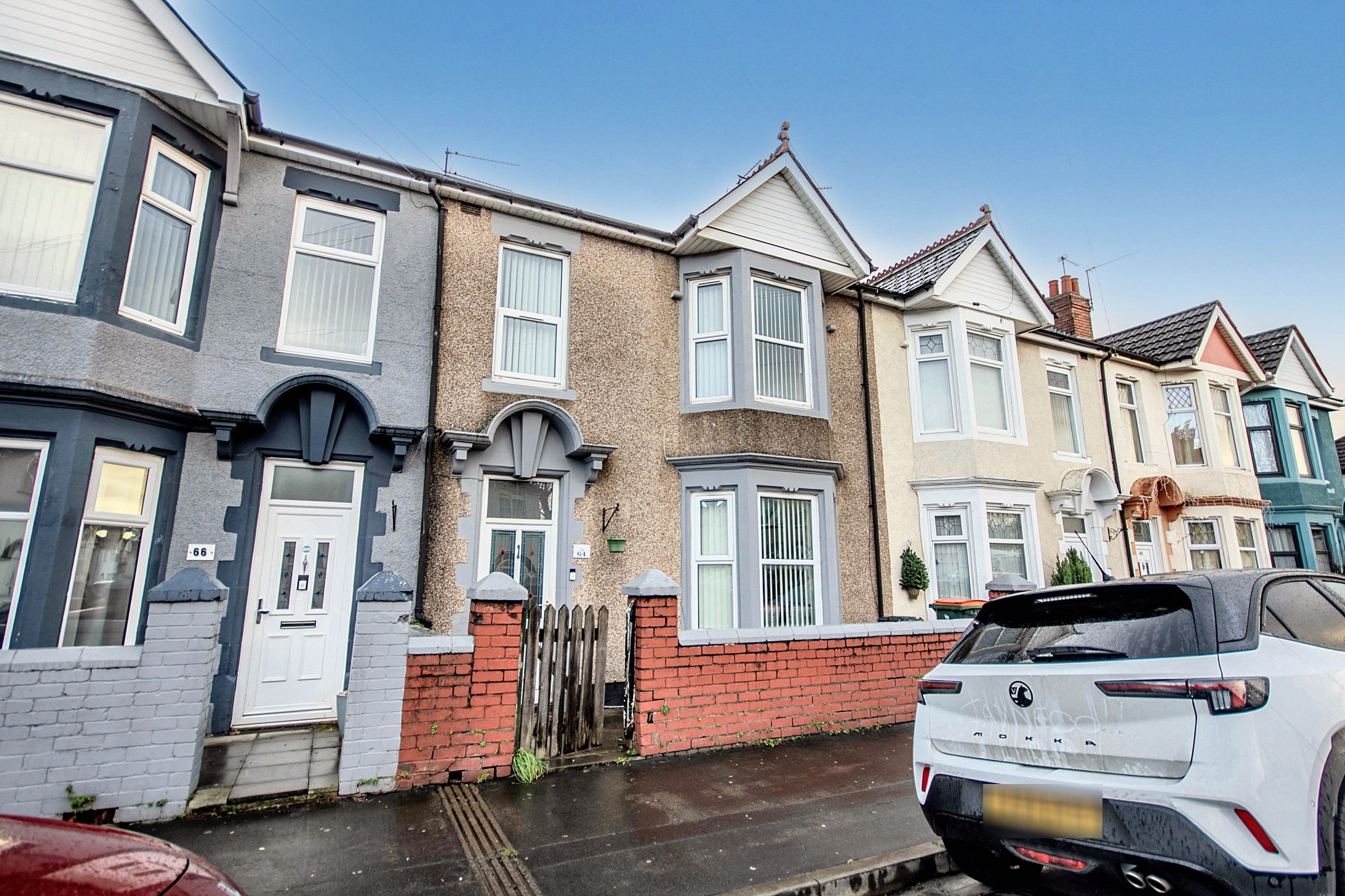 Mendalgief Road, Newport, NP20