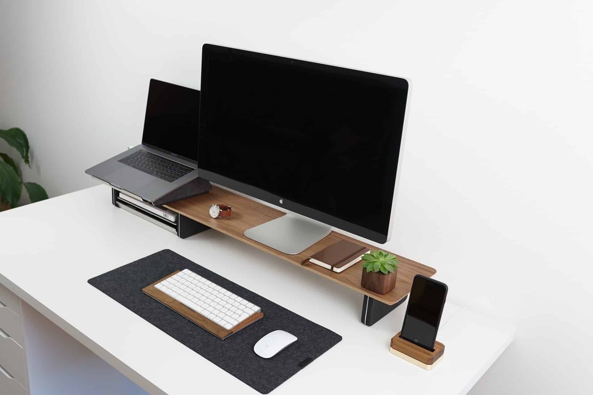 Desk tidy: tips if you’re working from home
