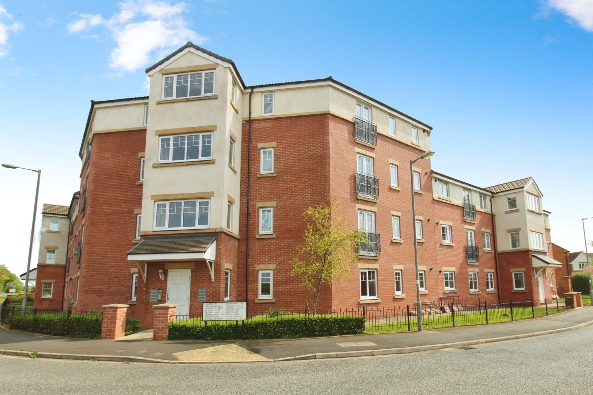 Acklington Court, Ashington, NE63