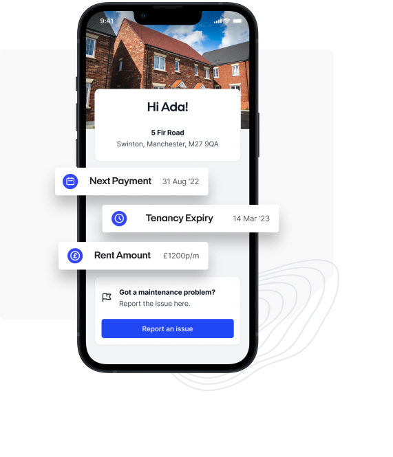 Tenant life made easier...