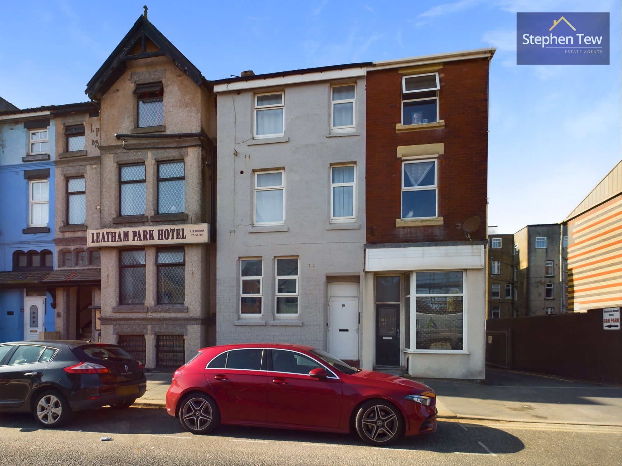 Flat 4, 19 Tyldesley Road, Blackpool, Blackpool, FY1 5DH