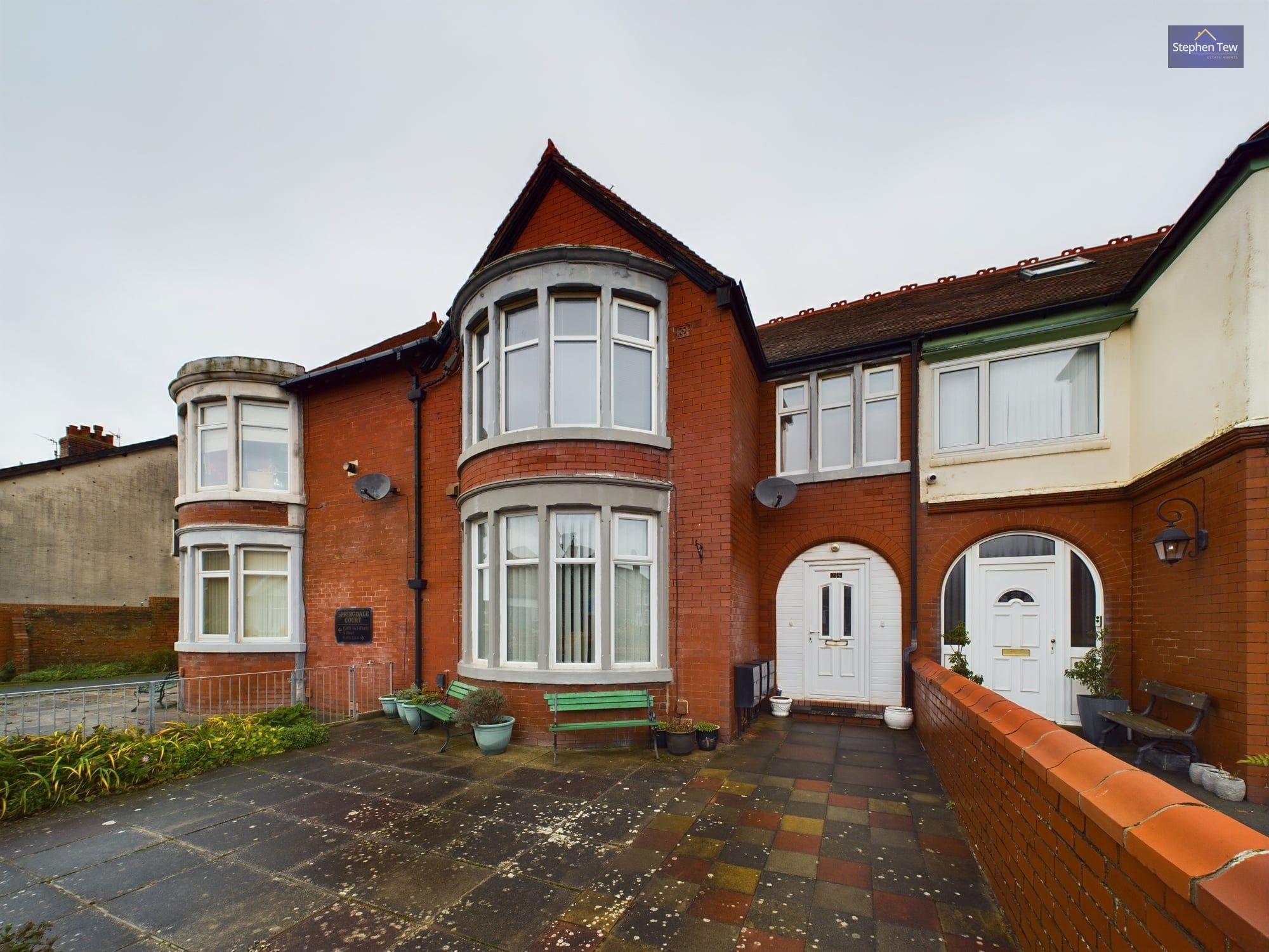 Flat 4, Springdale Court, Blackpool, 25 Boscombe Road, FY4 1LW