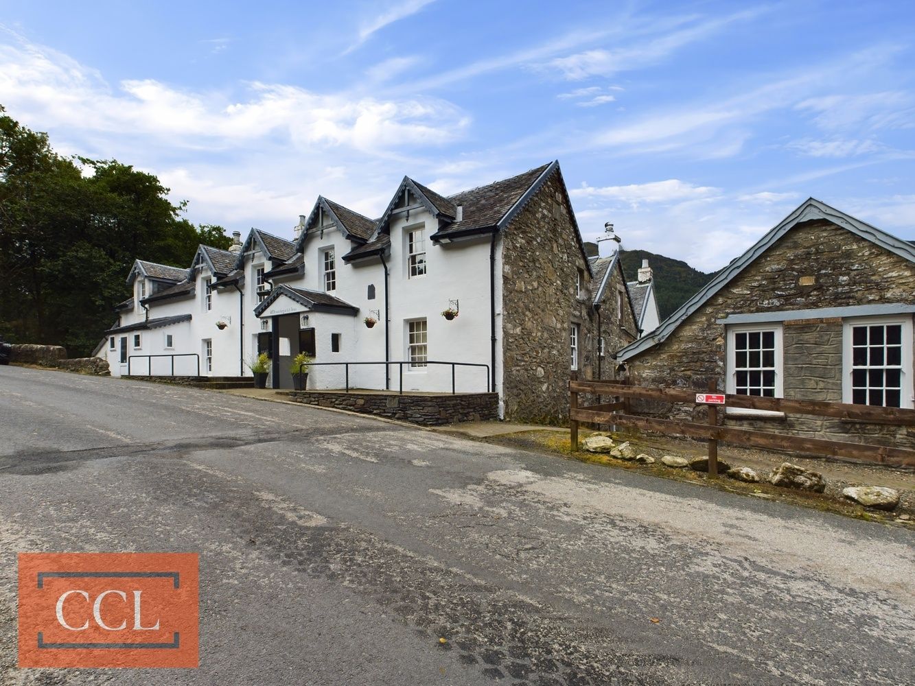 Whistlefield Inn, Loch Eck, Dunoon, Argyll and Bute, PA23 8SG