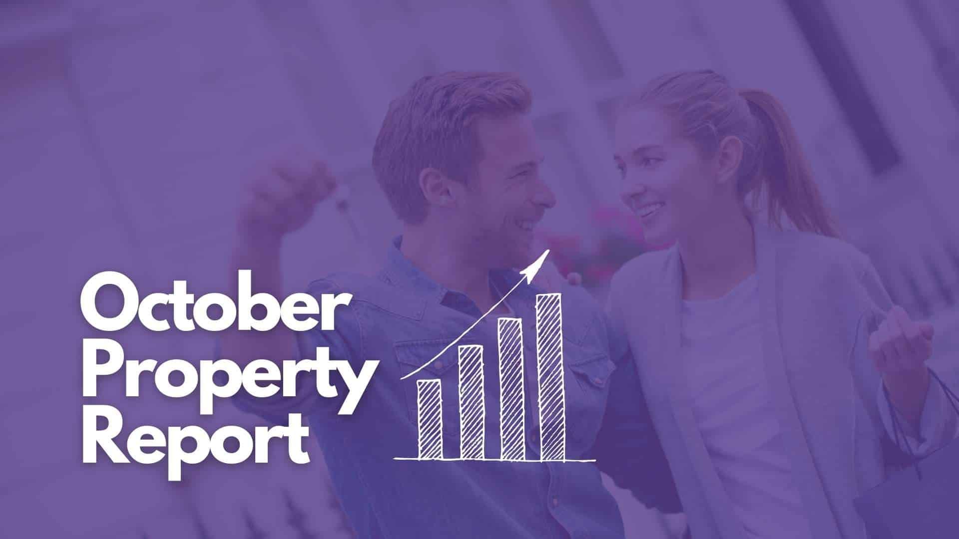 Latest: October’s property market report