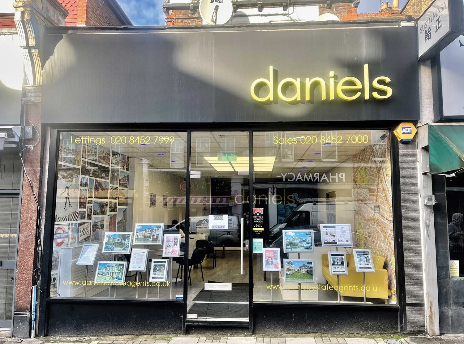 Willesden Green & Cricklewood Branch Daniels Estate Agents