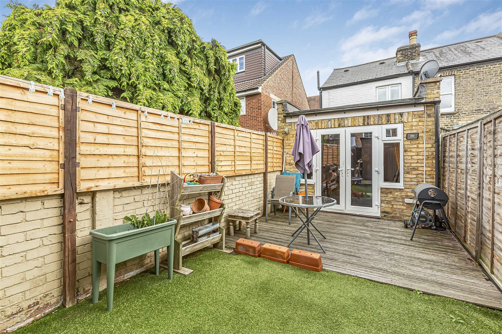 2 bed terraced house for sale in Derby Road, East Sheen, SW14 James