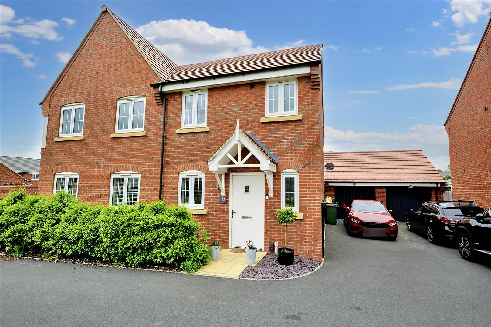 Ayrton Drive, Castle Donington, Derby, DE74 2BE