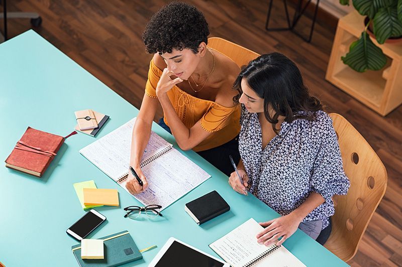 Desk tidy: tips if you’re working from home