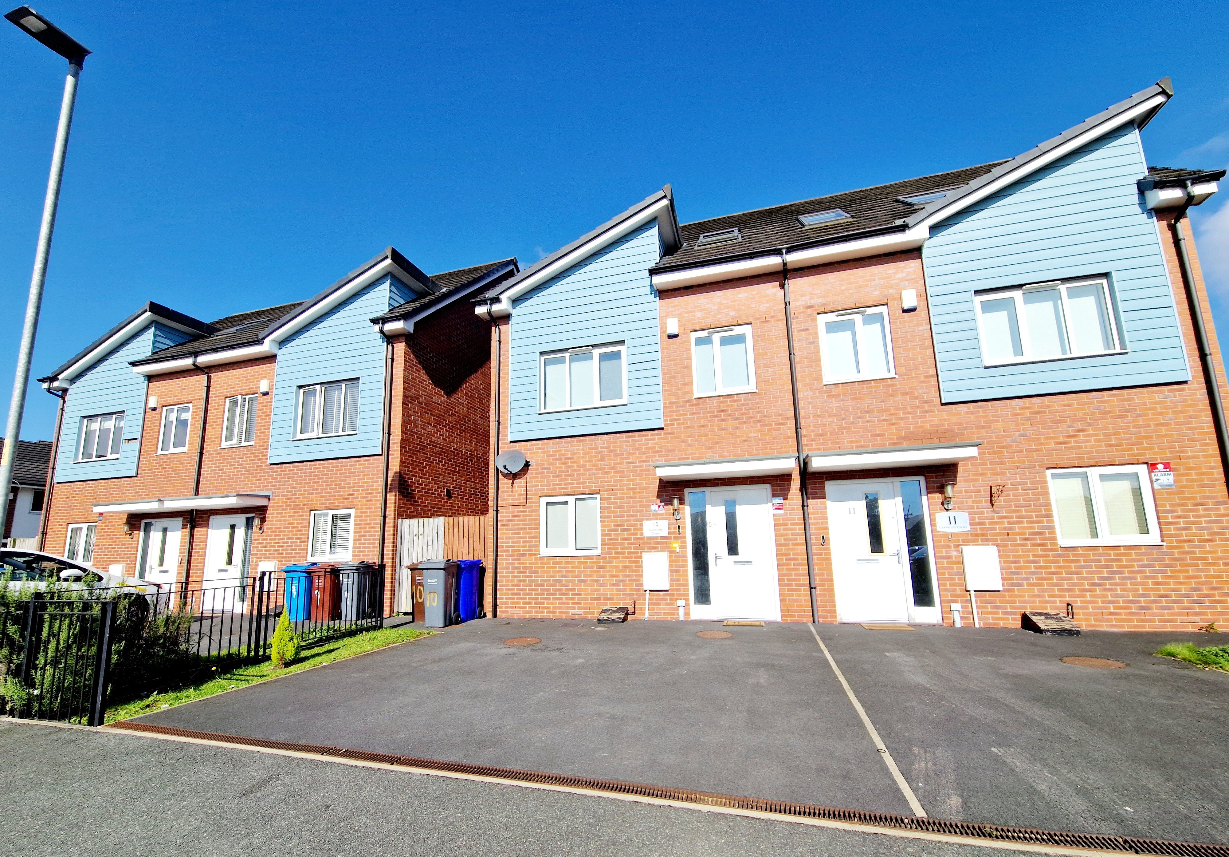 Carmody Close, Manchester, M40