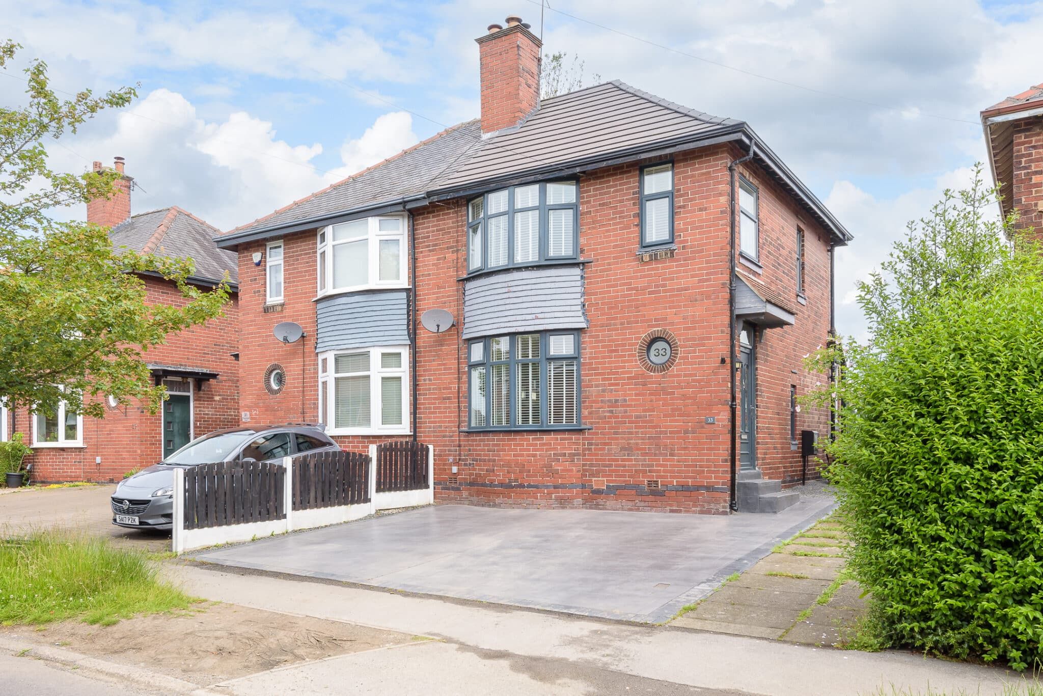 Thorpe House Road, Norton Lees, S8