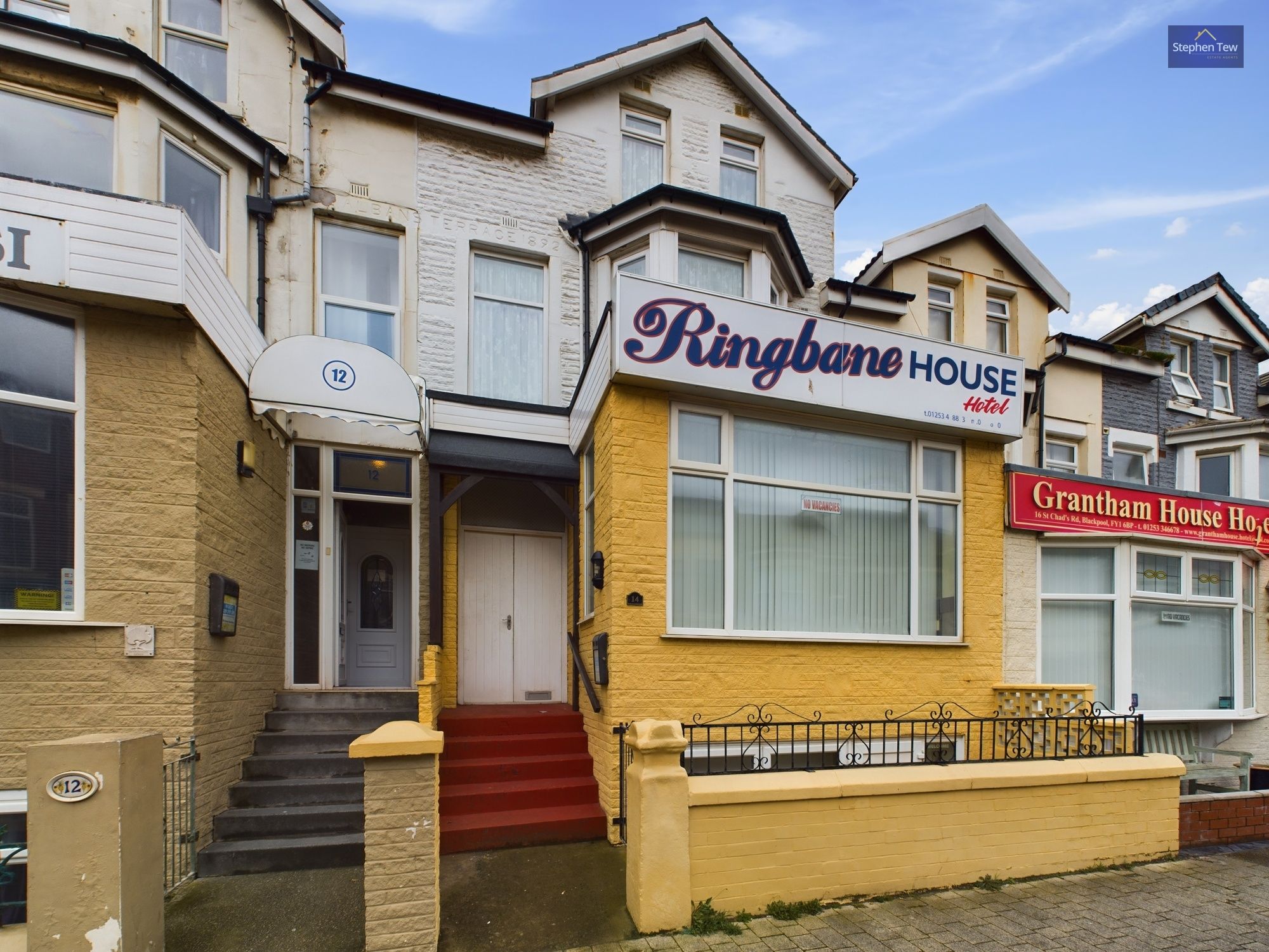 Ringbane Hotel, 14 St. Chads Road, Blackpool, Blackpool, FY1 6BP