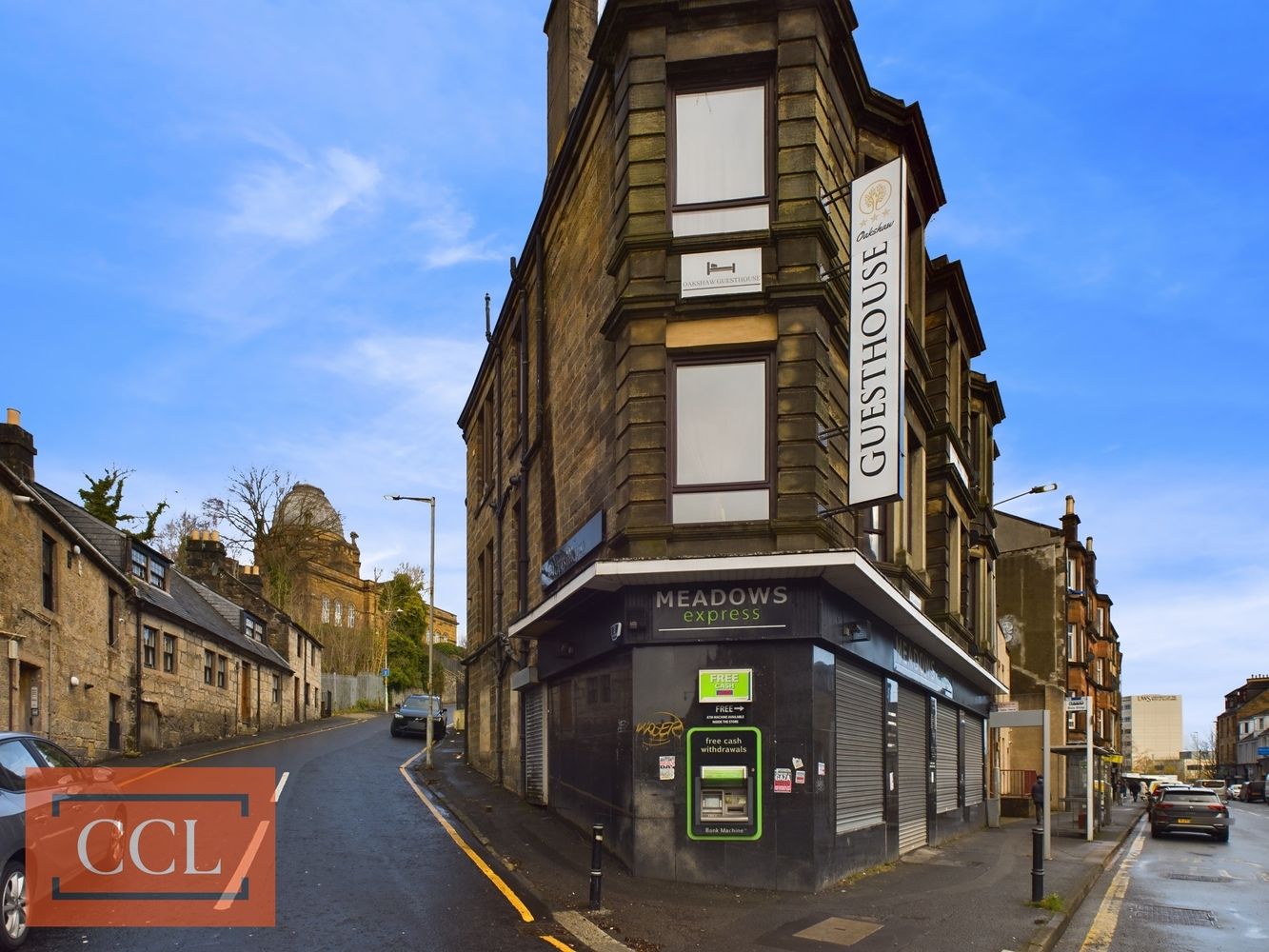 Oakshaw Guest House West Brae, Paisley, Renfrewshire, PA1 2EB