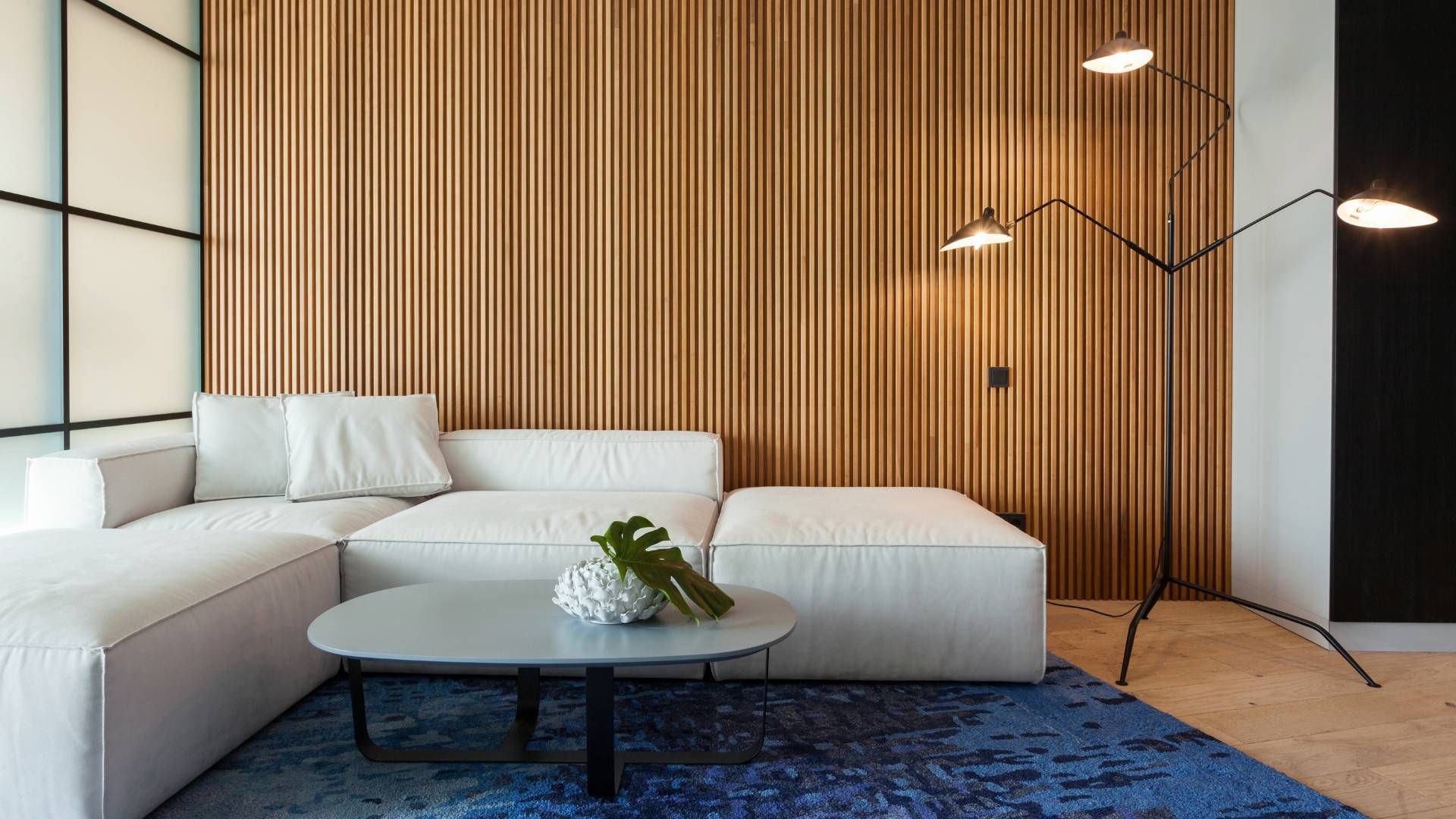 4 ways to use wood panelling in your property