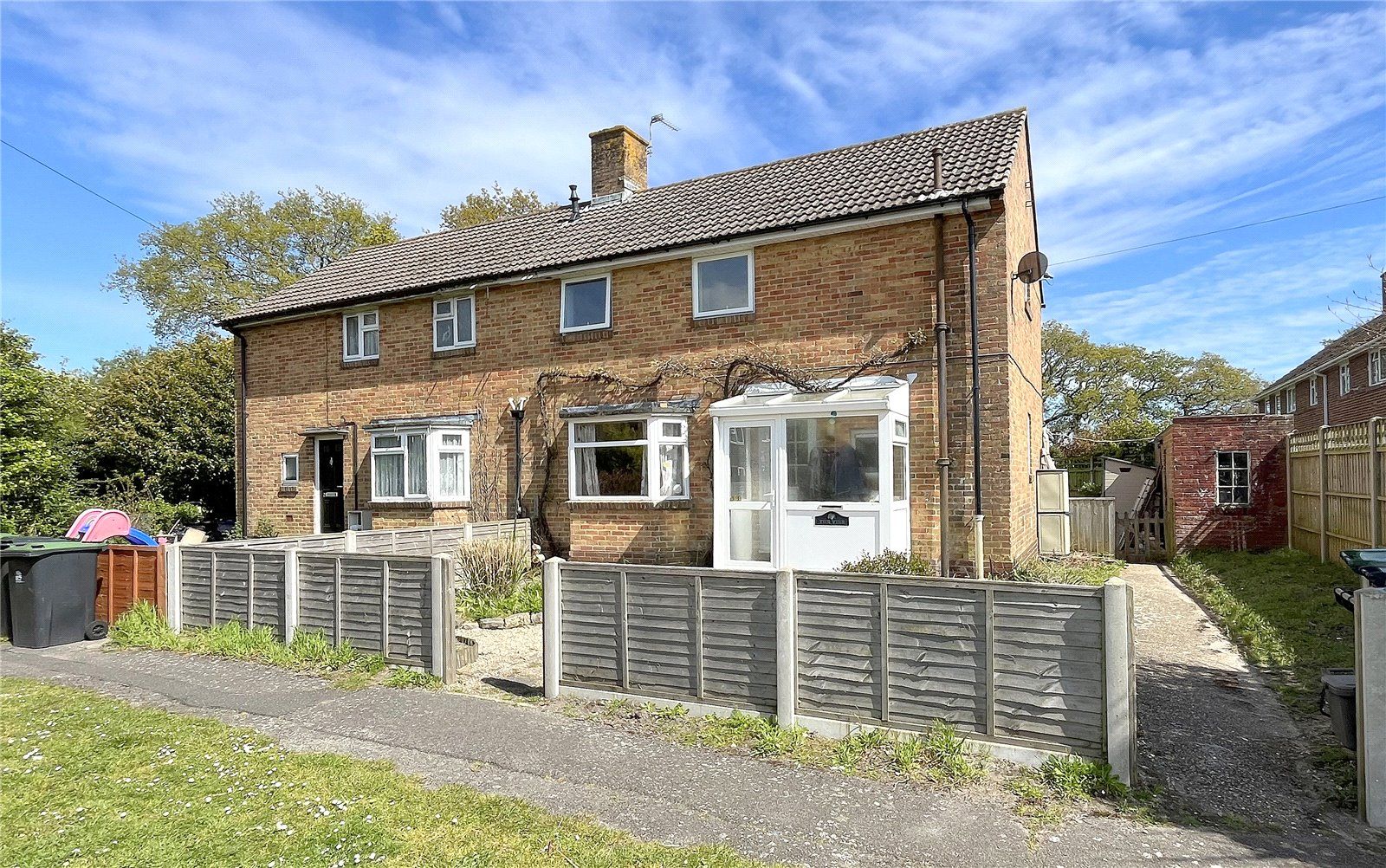 Sandy Plot, Burton, Christchurch, Dorset, BH23 7NH