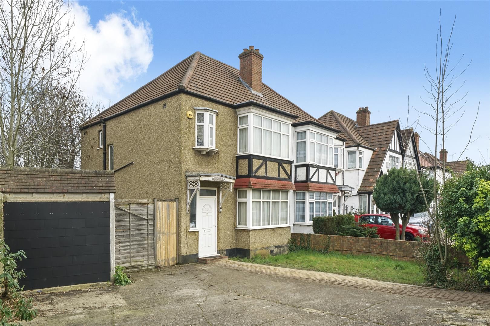3 bed semidetached house for sale in Oldborough Road, Wembley
